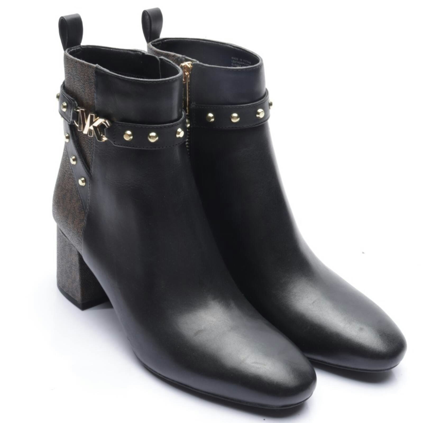 Image 1 of Ankle Boots EUR 38.5 Black in color Black | Vite EnVogue