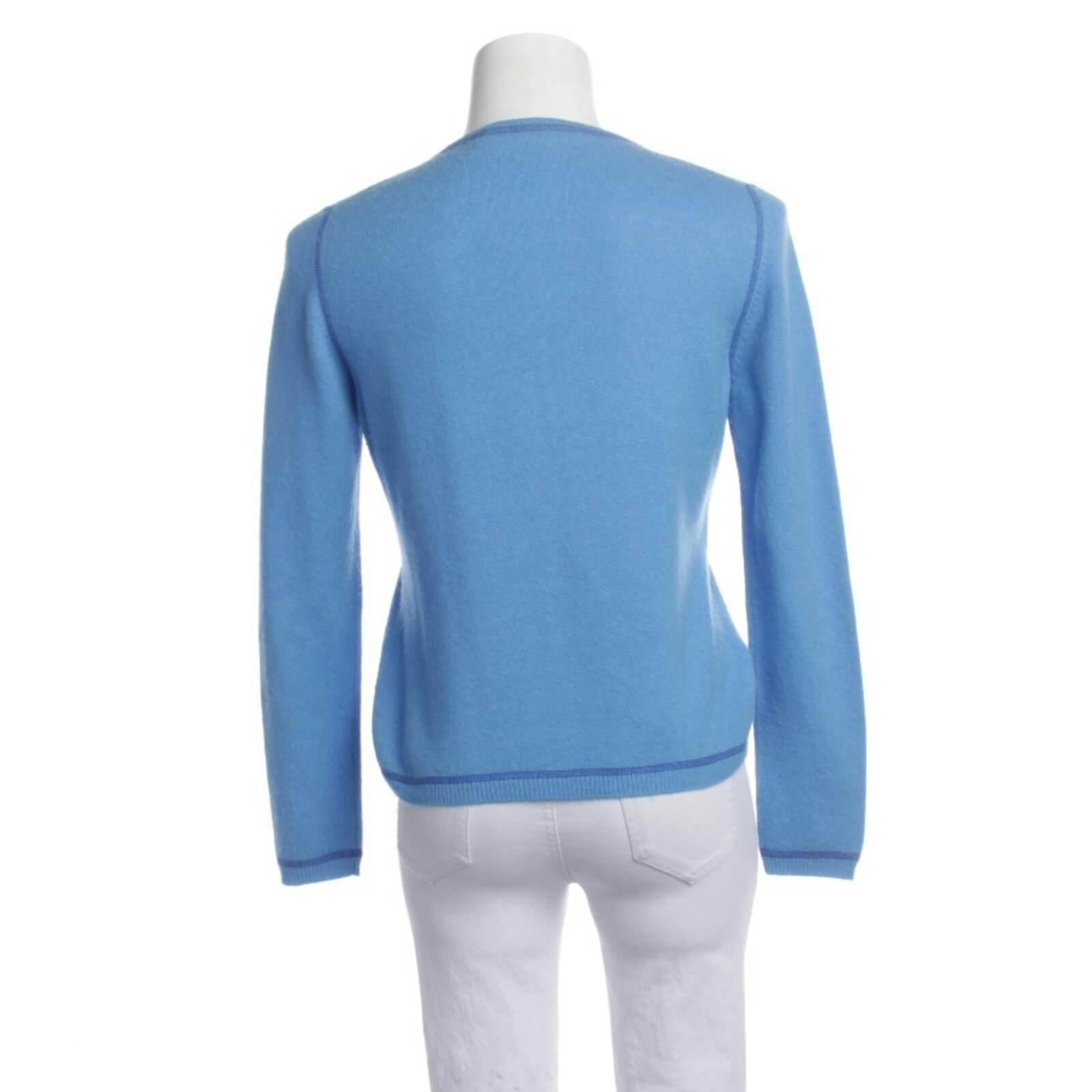 Image 2 of Cashmere Jumper M Light Blue in color Blue | Vite EnVogue