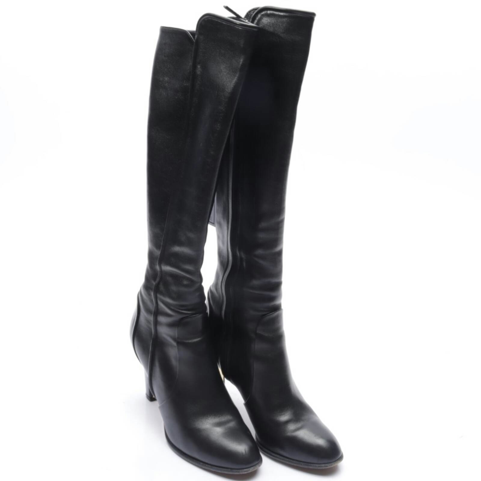 Bild 1 von Stiefel EUR 36,5 Schwarz in Farbe Schwarz | Vite EnVogue