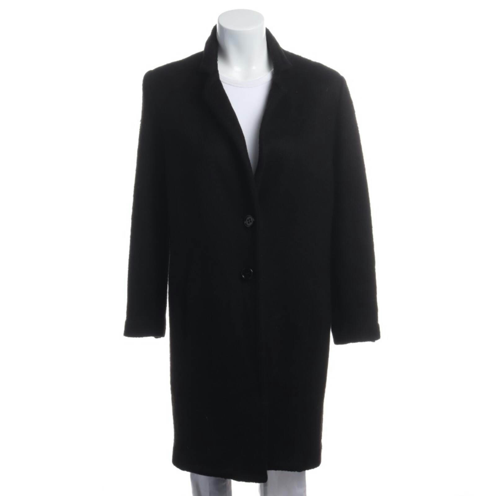 Image 1 of Mid-Season Coat 44 Black in color Black | Vite EnVogue