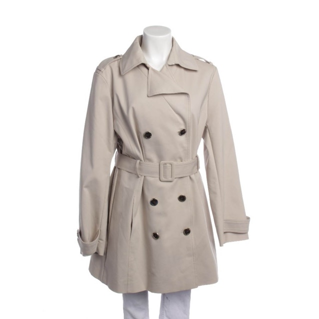 Image 1 of Mid-Season Coat XL Beige | Vite EnVogue