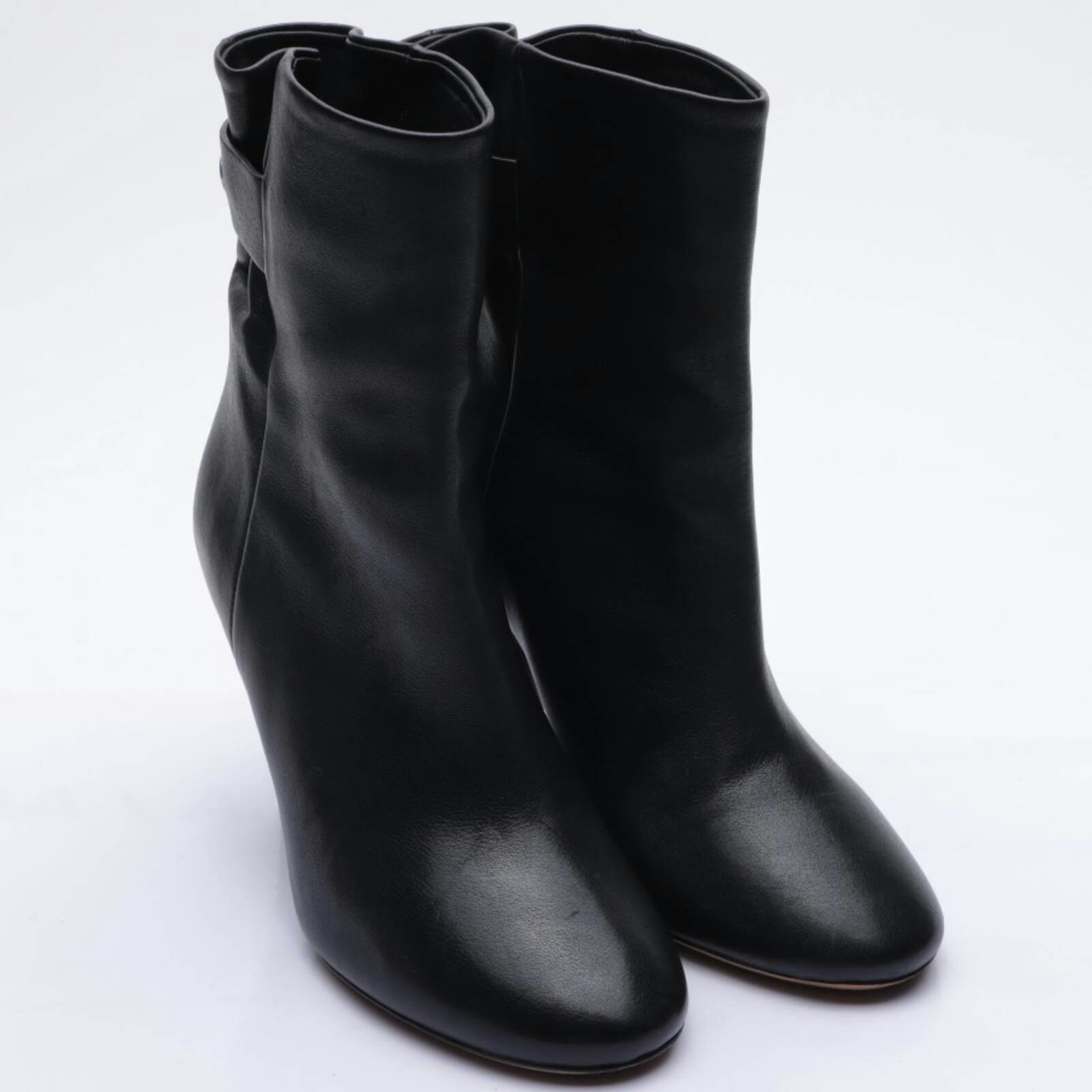 Image 1 of Ankle Boots EUR 37 Black in color Black | Vite EnVogue