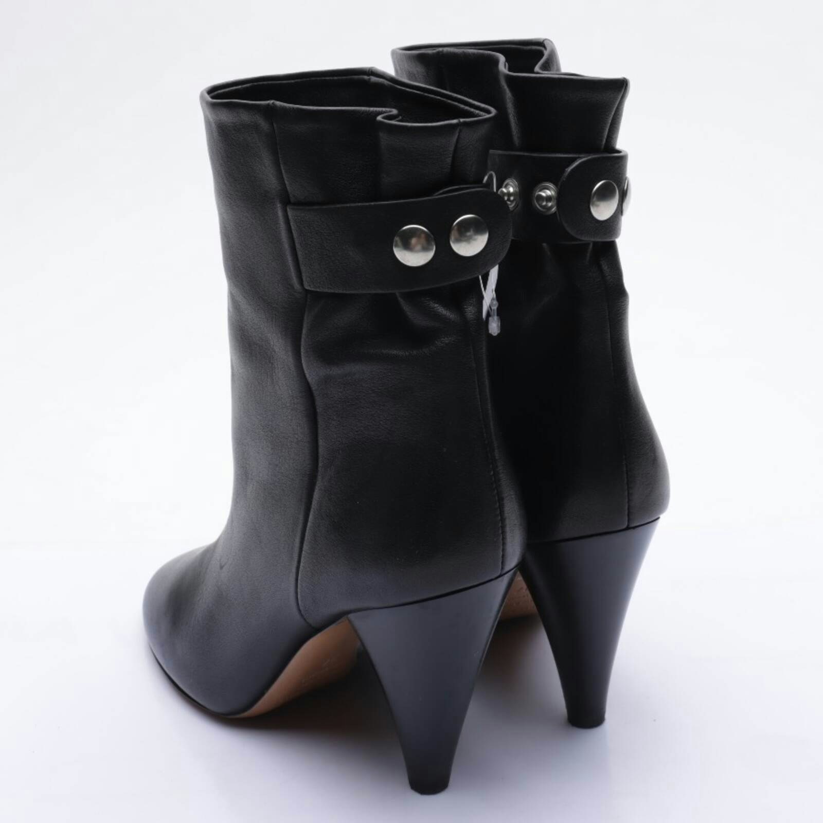 Image 2 of Ankle Boots EUR 37 Black in color Black | Vite EnVogue