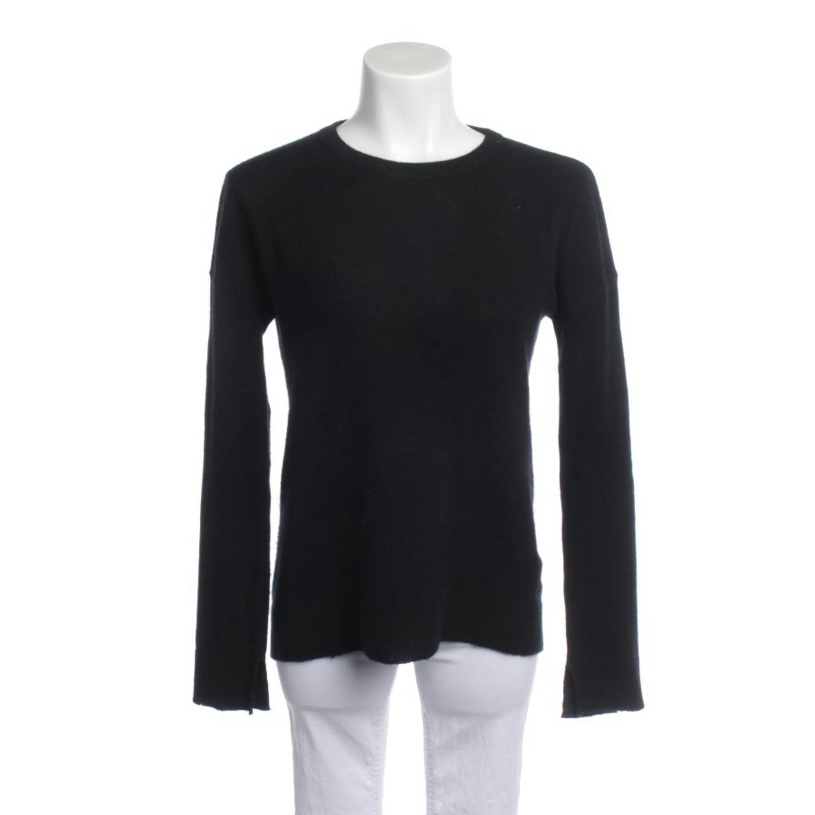 Image 1 of Cashmere Jumper S Black in color Black | Vite EnVogue