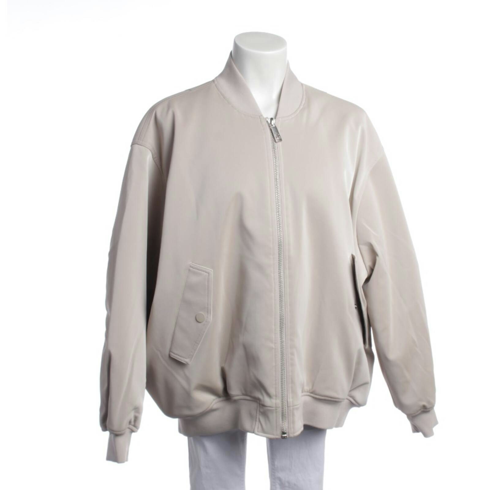 Image 1 of Mid-Season Jacket 42 Beige in color White | Vite EnVogue