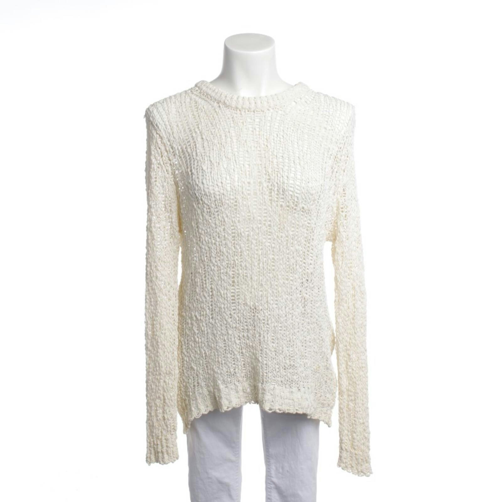 Image 1 of Jumper M Cream in color White | Vite EnVogue