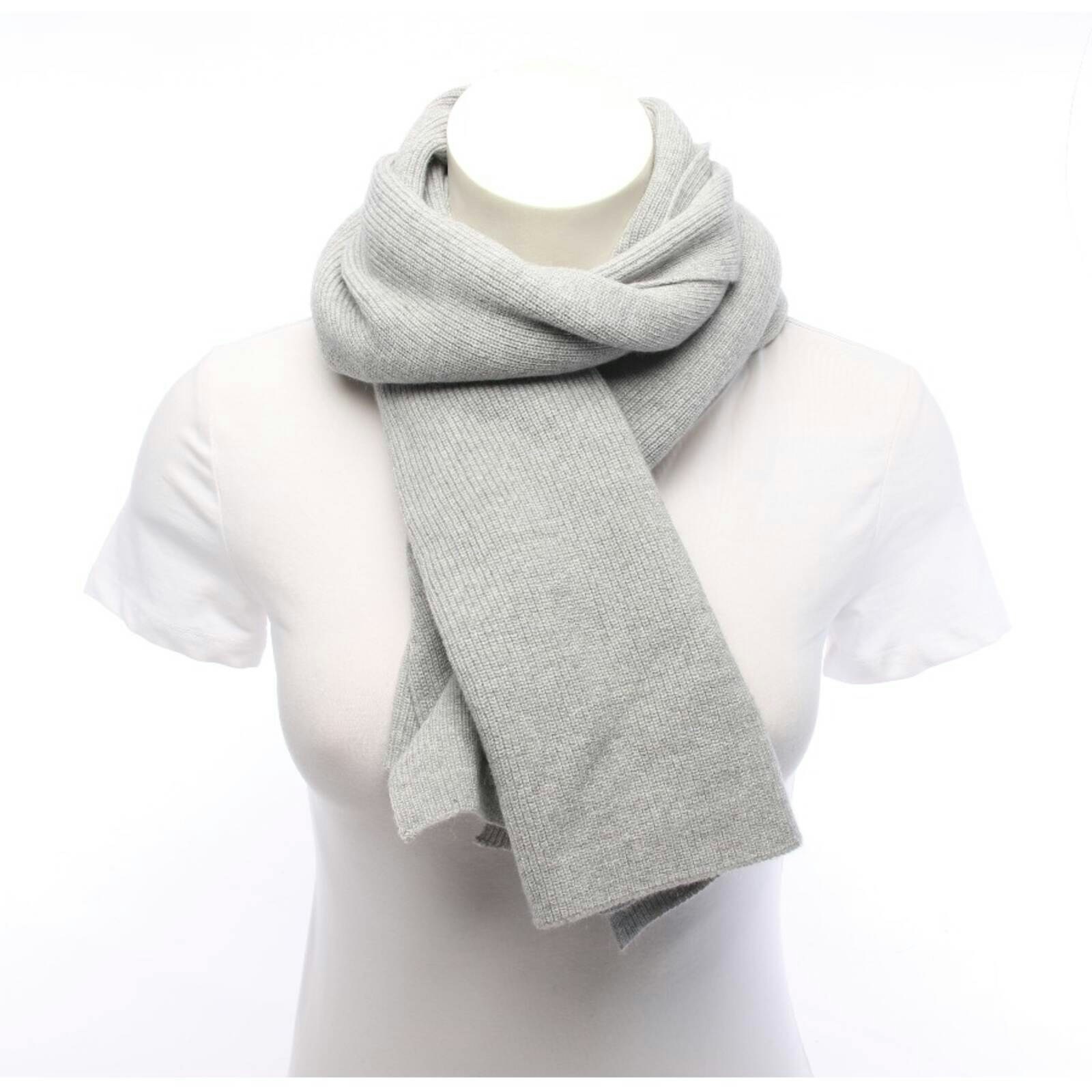 Image 1 of Scarf Gray in color Gray | Vite EnVogue