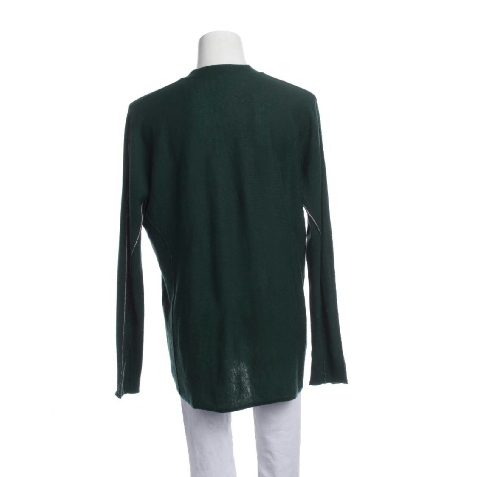 Image 2 of Cardigan 36 Dark Green in color Green | Vite EnVogue