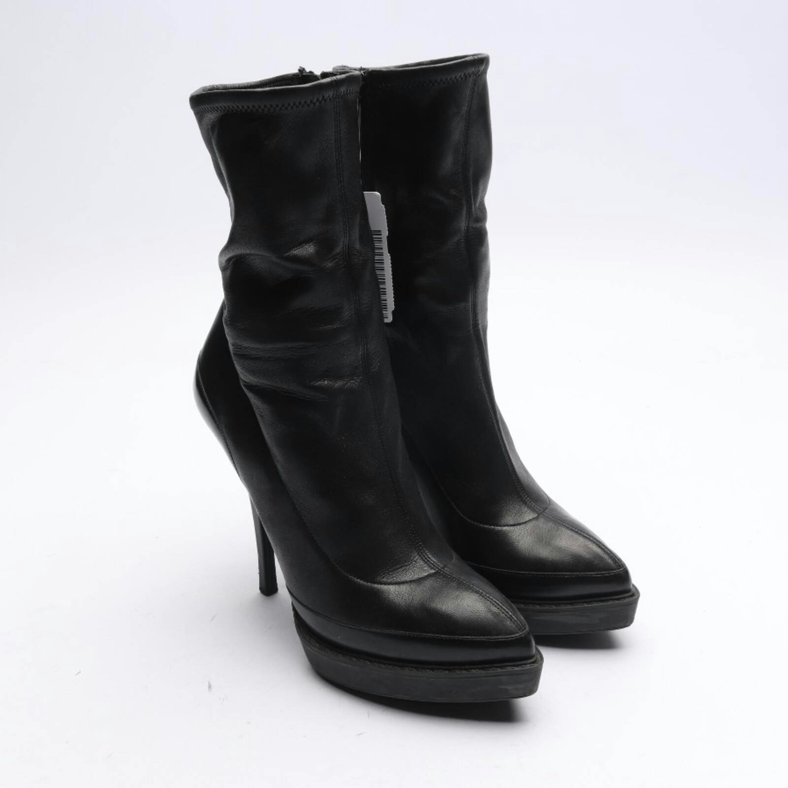 Image 1 of Ankle Boots EUR 37.5 Black in color Black | Vite EnVogue