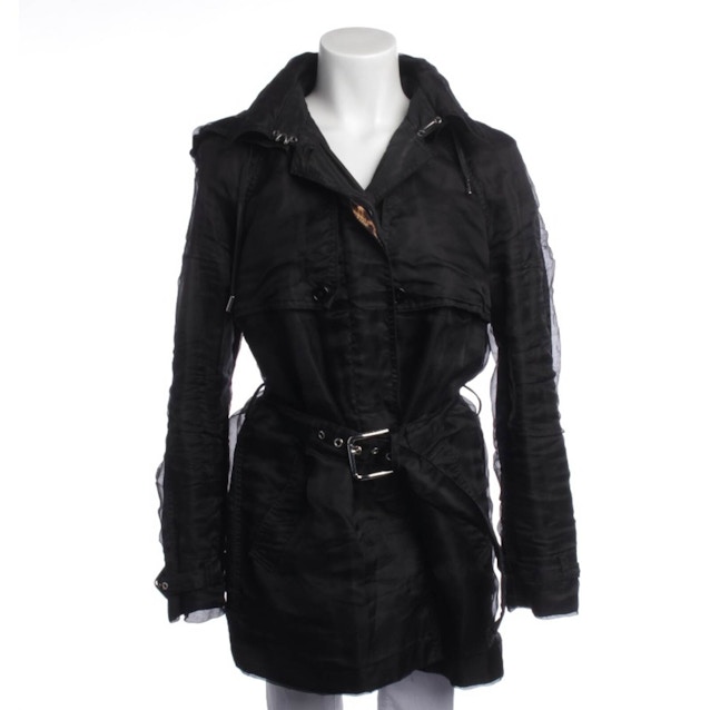 Image 1 of Mid-Season Coat 38 Black | Vite EnVogue