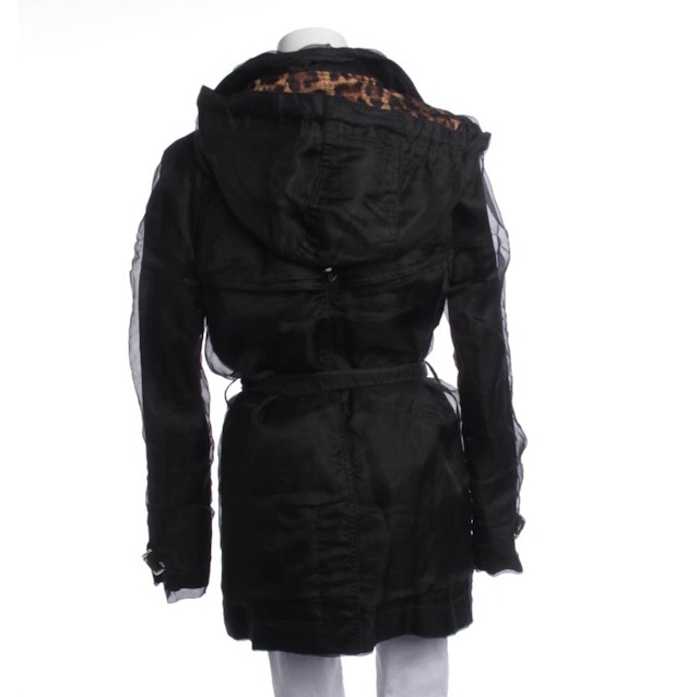 Mid-Season Coat 38 Black | Vite EnVogue