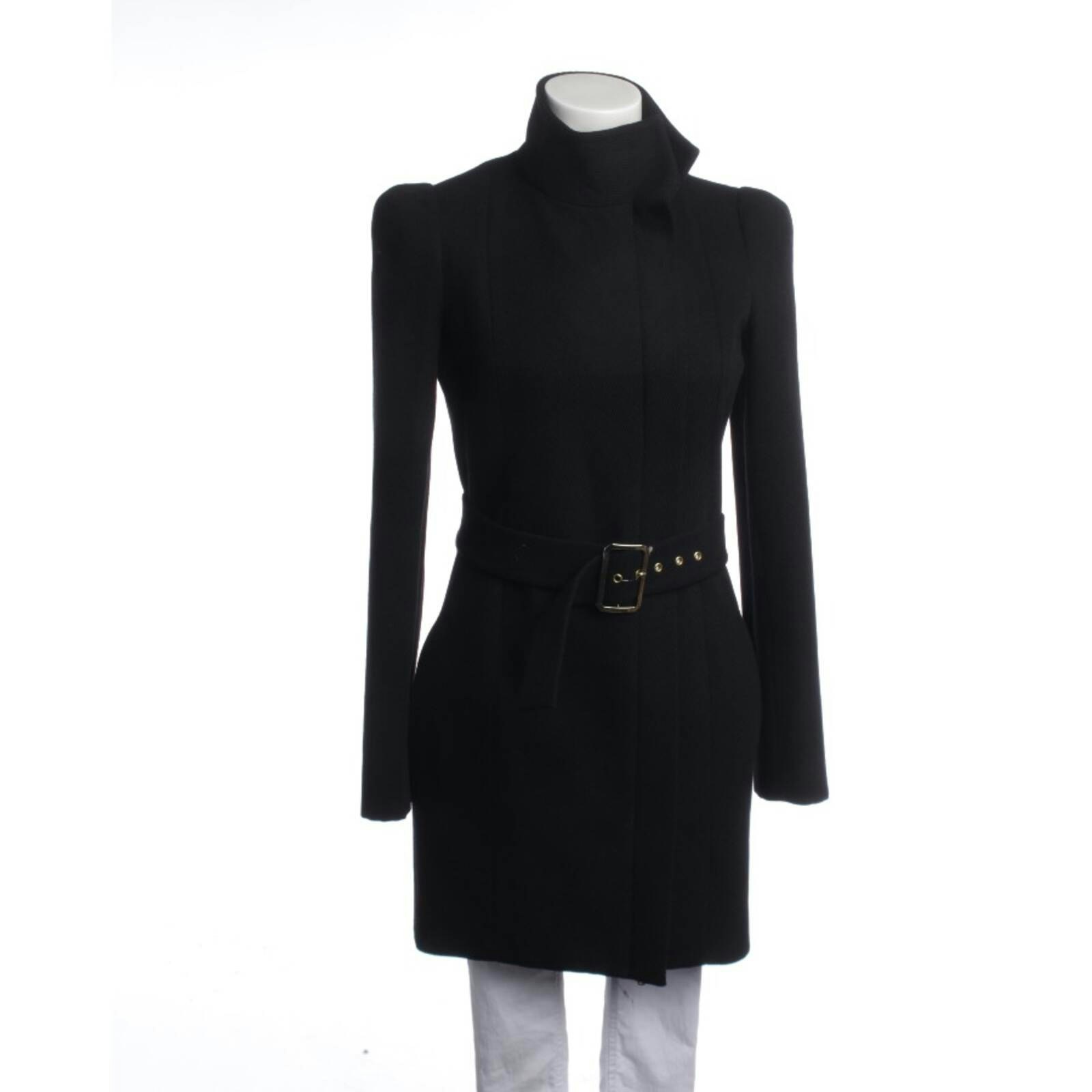 Image 1 of Mid-Season Jacket 38 Black in color Black | Vite EnVogue