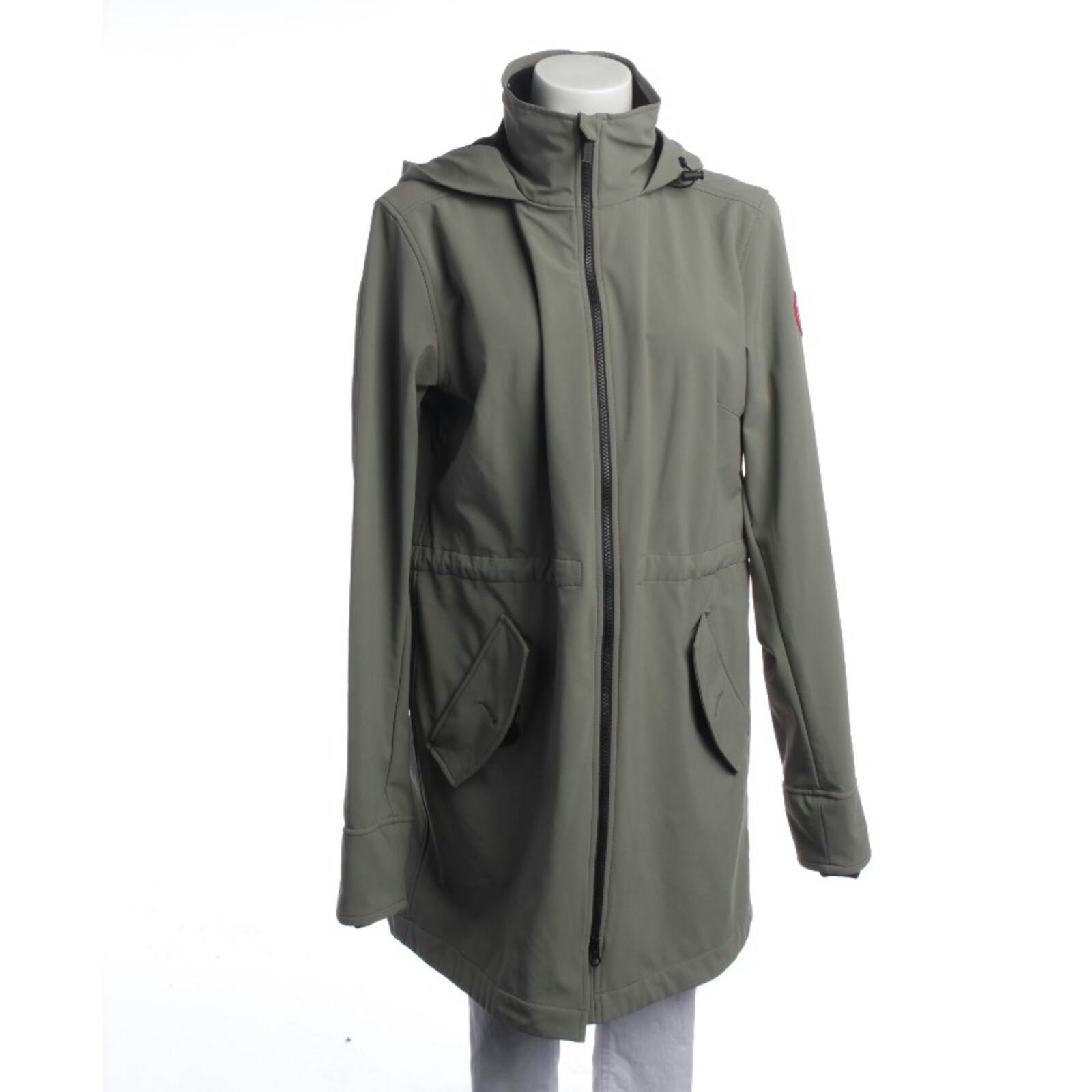 Image 1 of Mid-Season Jacket XL Green in color Green | Vite EnVogue