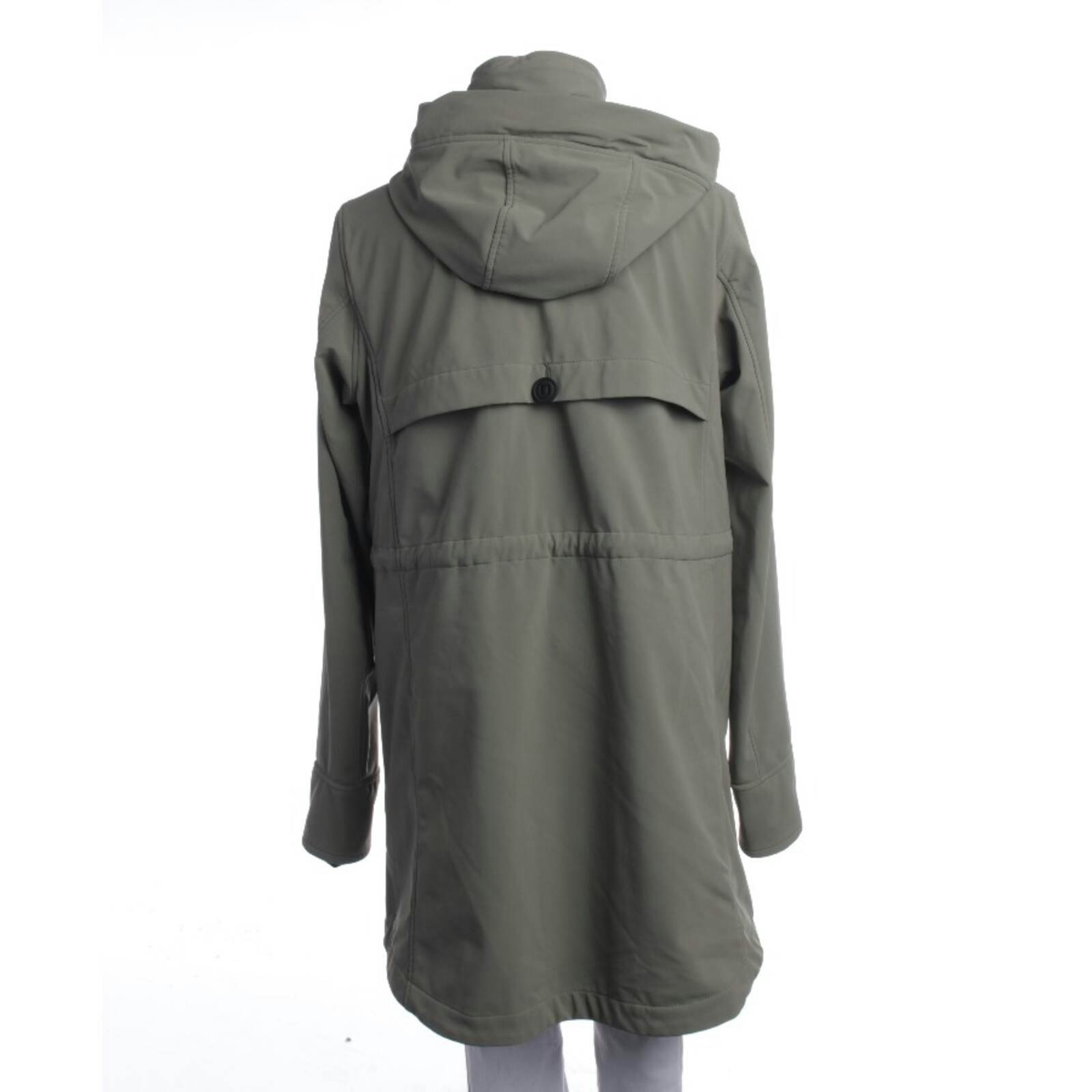 Image 2 of Mid-Season Jacket XL Green in color Green | Vite EnVogue