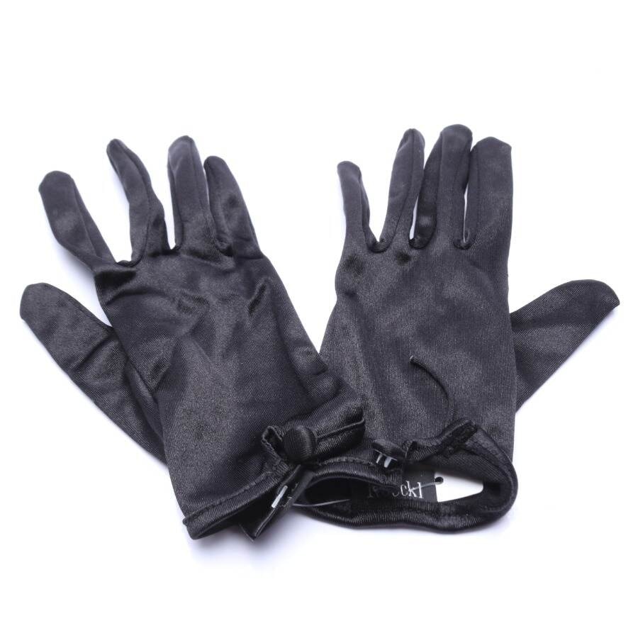 Image 1 of Gloves Black in color Black | Vite EnVogue