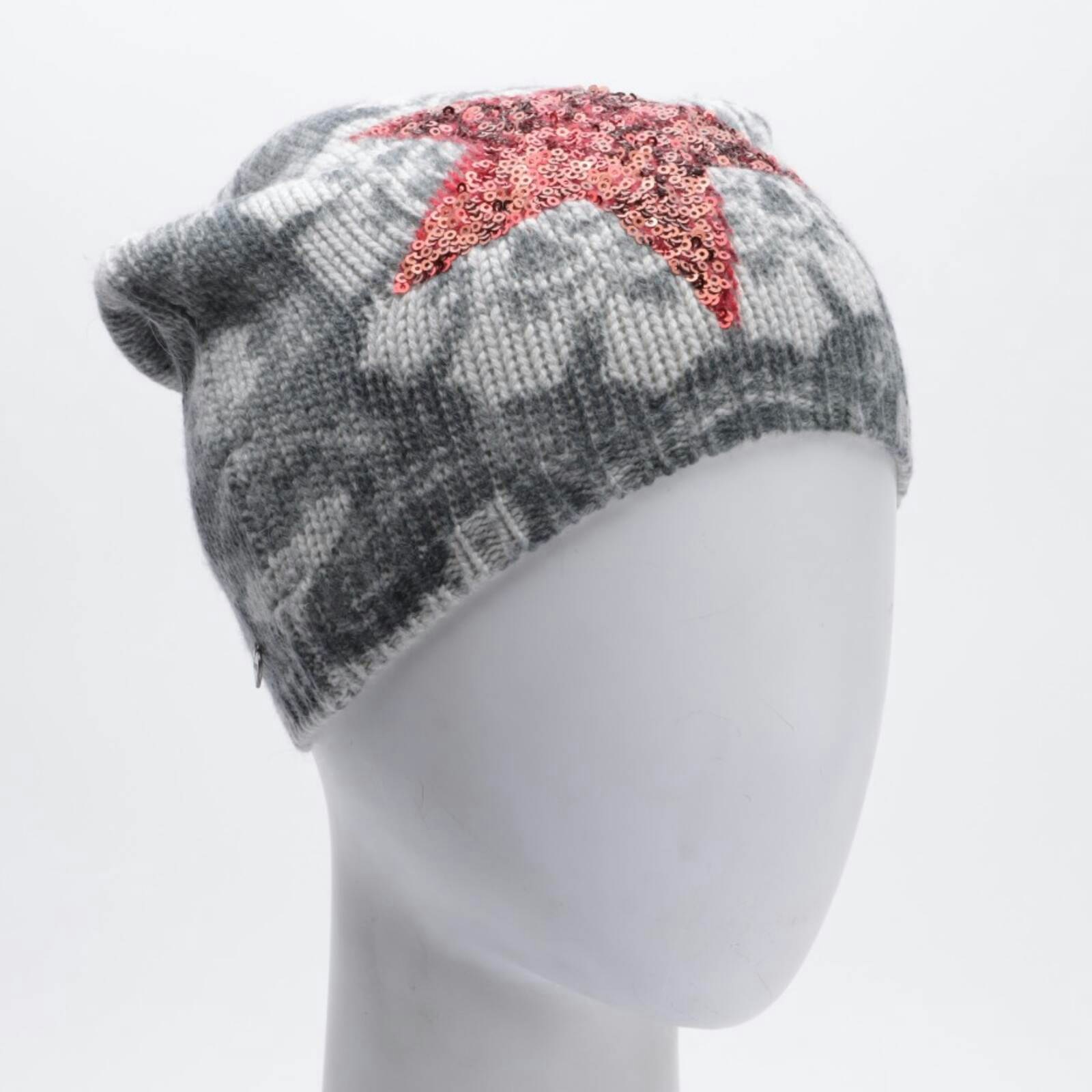 Image 1 of Beanie Gray in color Gray | Vite EnVogue