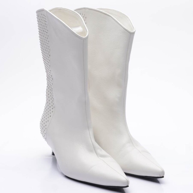 Image 1 of Ankle Boots EUR 39 Cream | Vite EnVogue