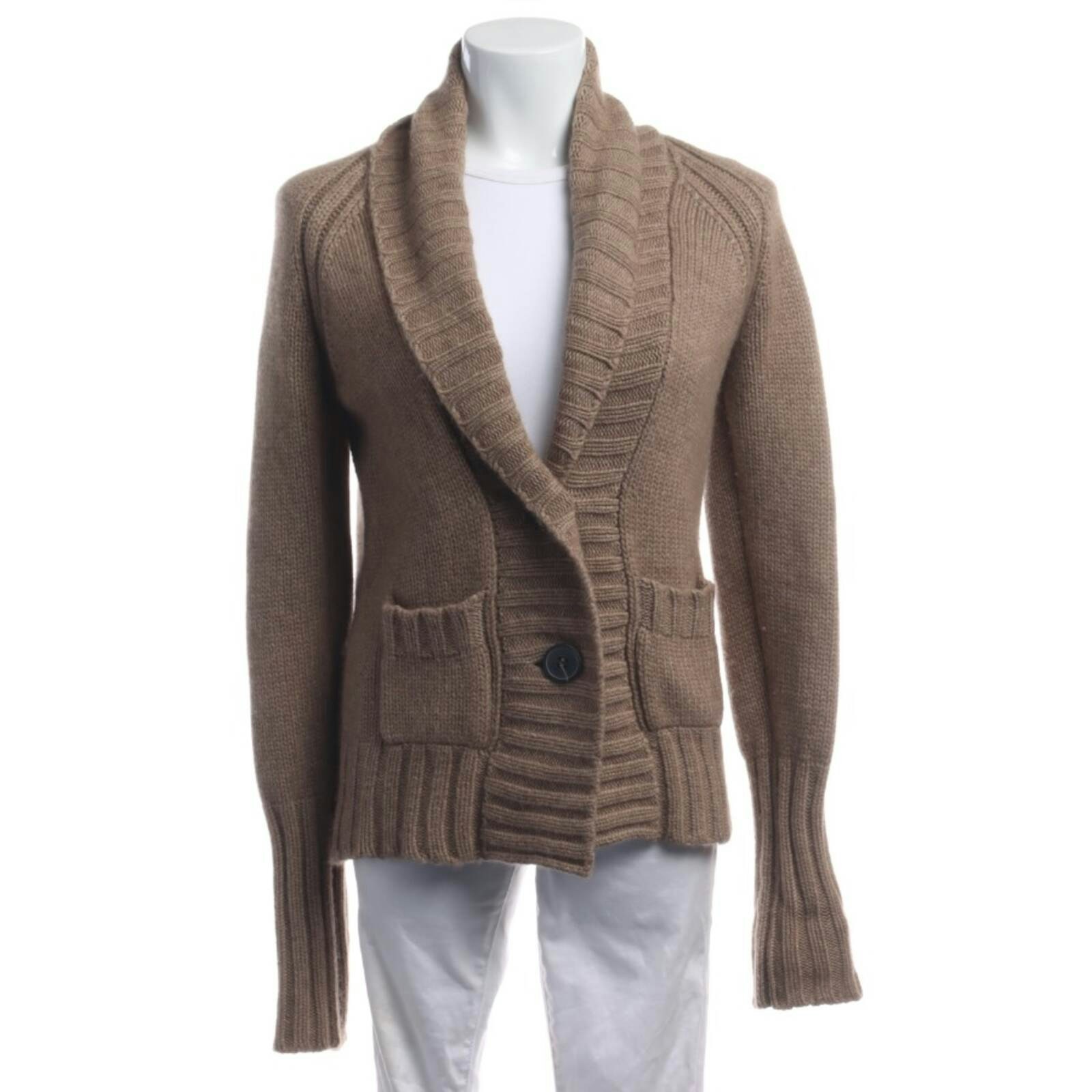 Image 1 of Cardigan 38 Light Brown in color Brown | Vite EnVogue