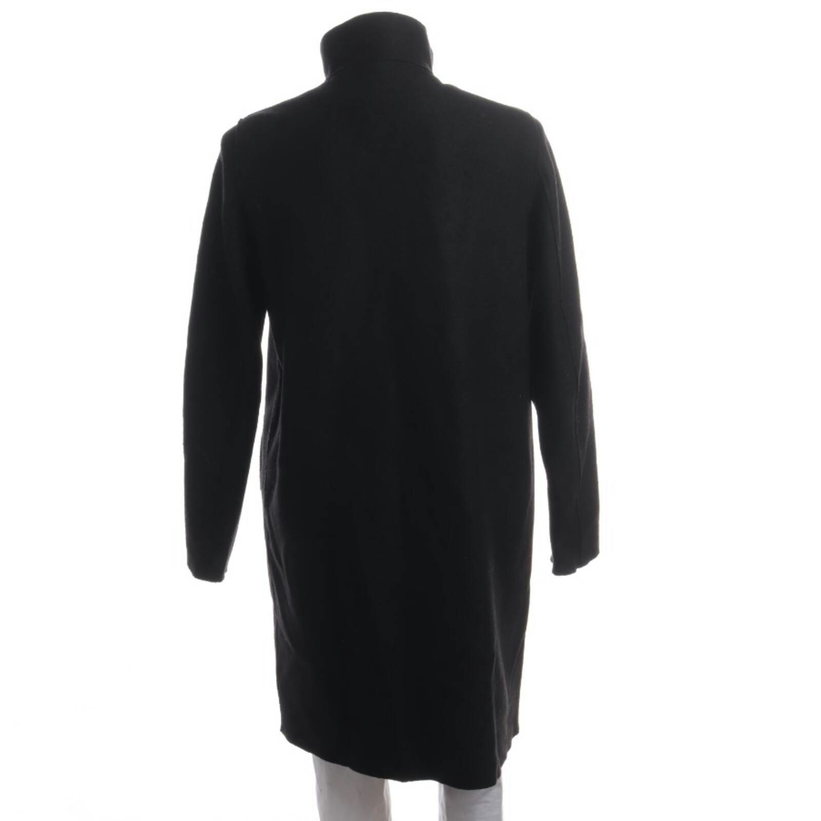 Image 2 of Mid-Season Coat 36 Black in color Black | Vite EnVogue