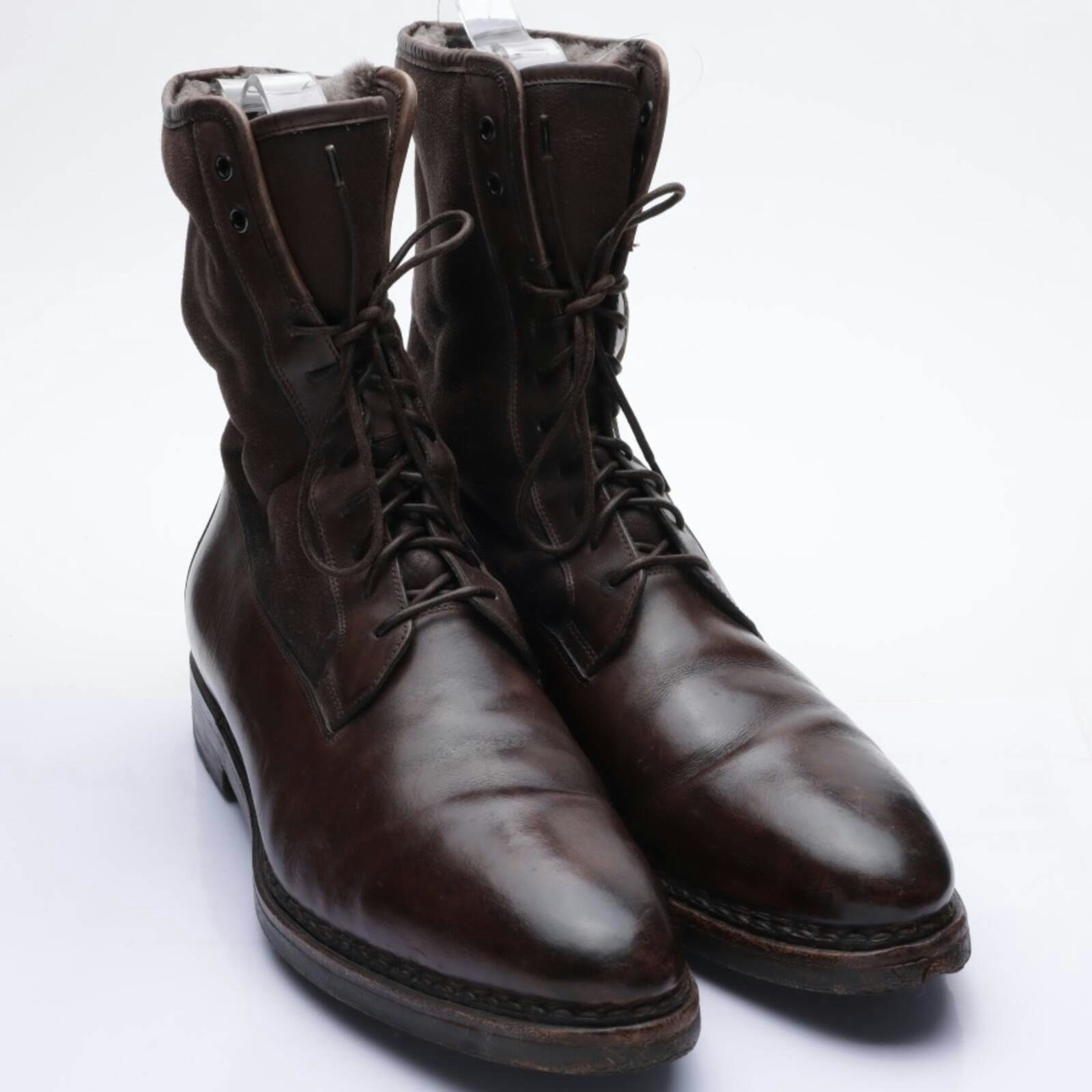 Image 1 of Boots EUR 46 Brown in color Brown | Vite EnVogue