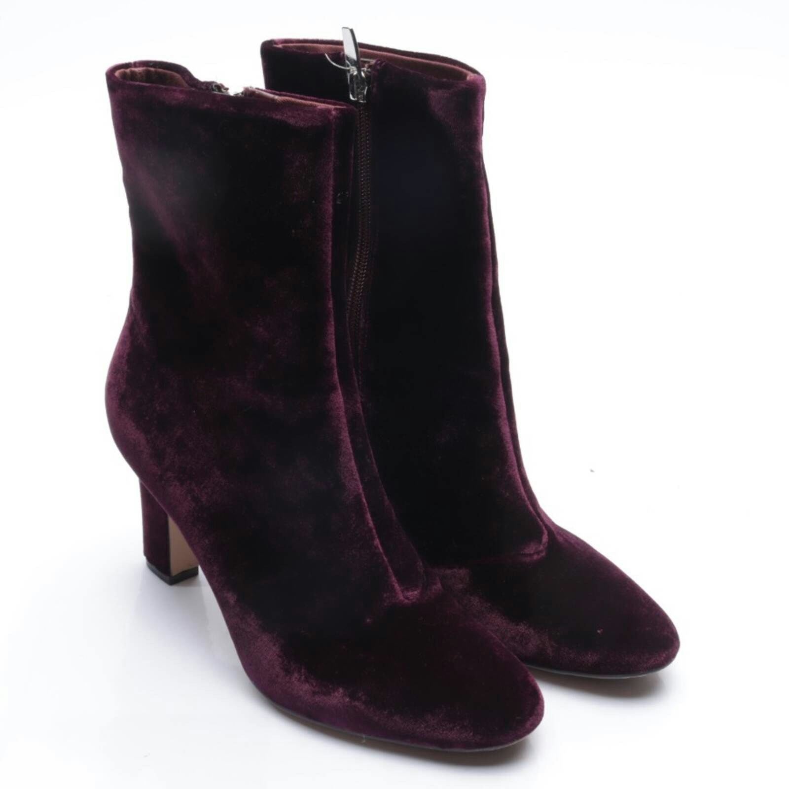 Image 1 of Ankle Boots EUR 39 Purple in color Purple | Vite EnVogue