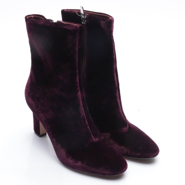 Image 1 of Ankle Boots EUR 39 Purple | Vite EnVogue