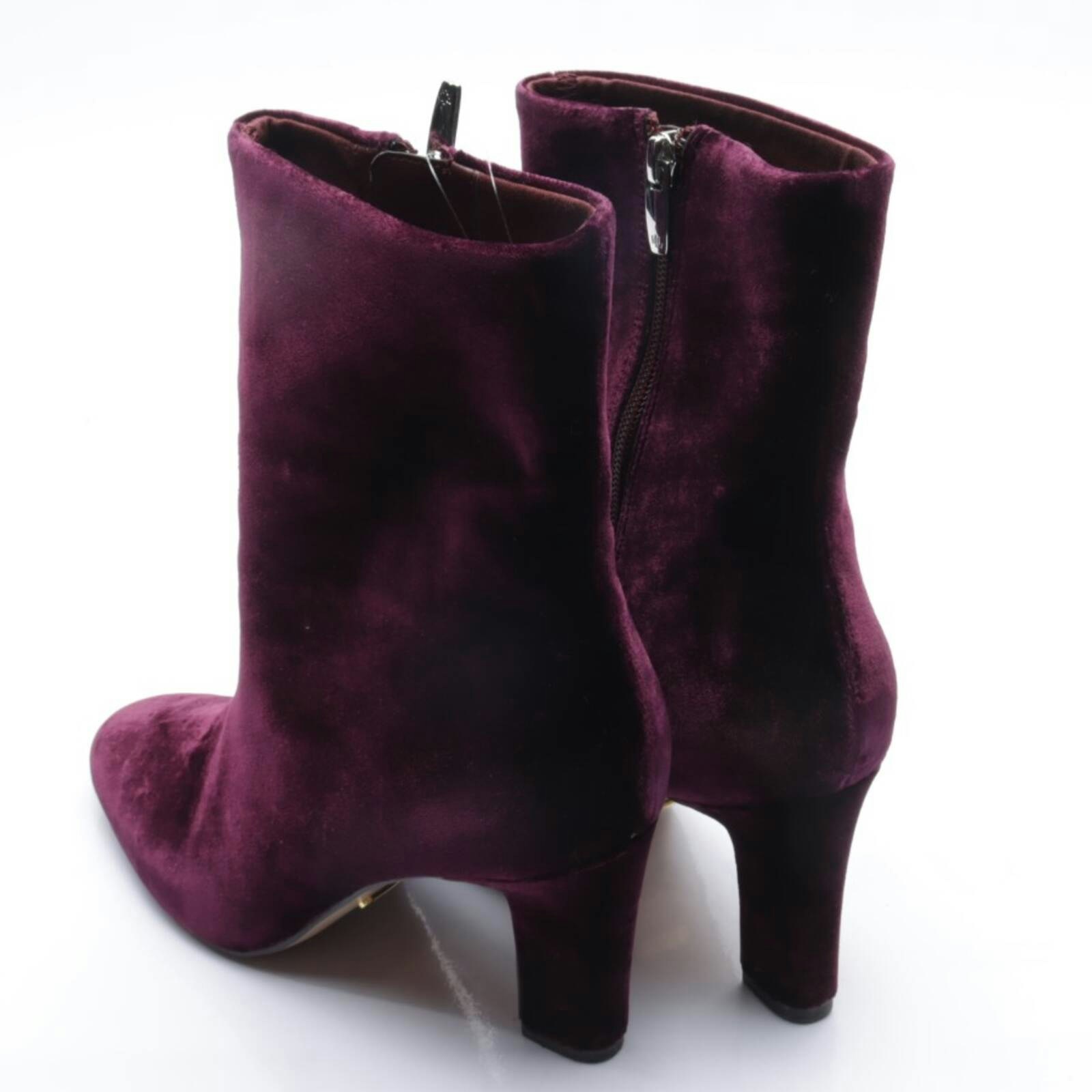 Image 2 of Ankle Boots EUR 39 Purple in color Purple | Vite EnVogue