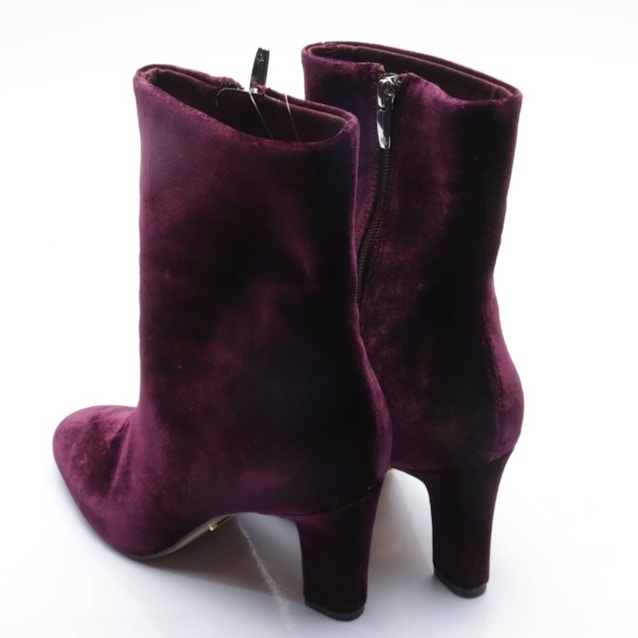 Ankle Boots EUR 39 Purple | Vite EnVogue