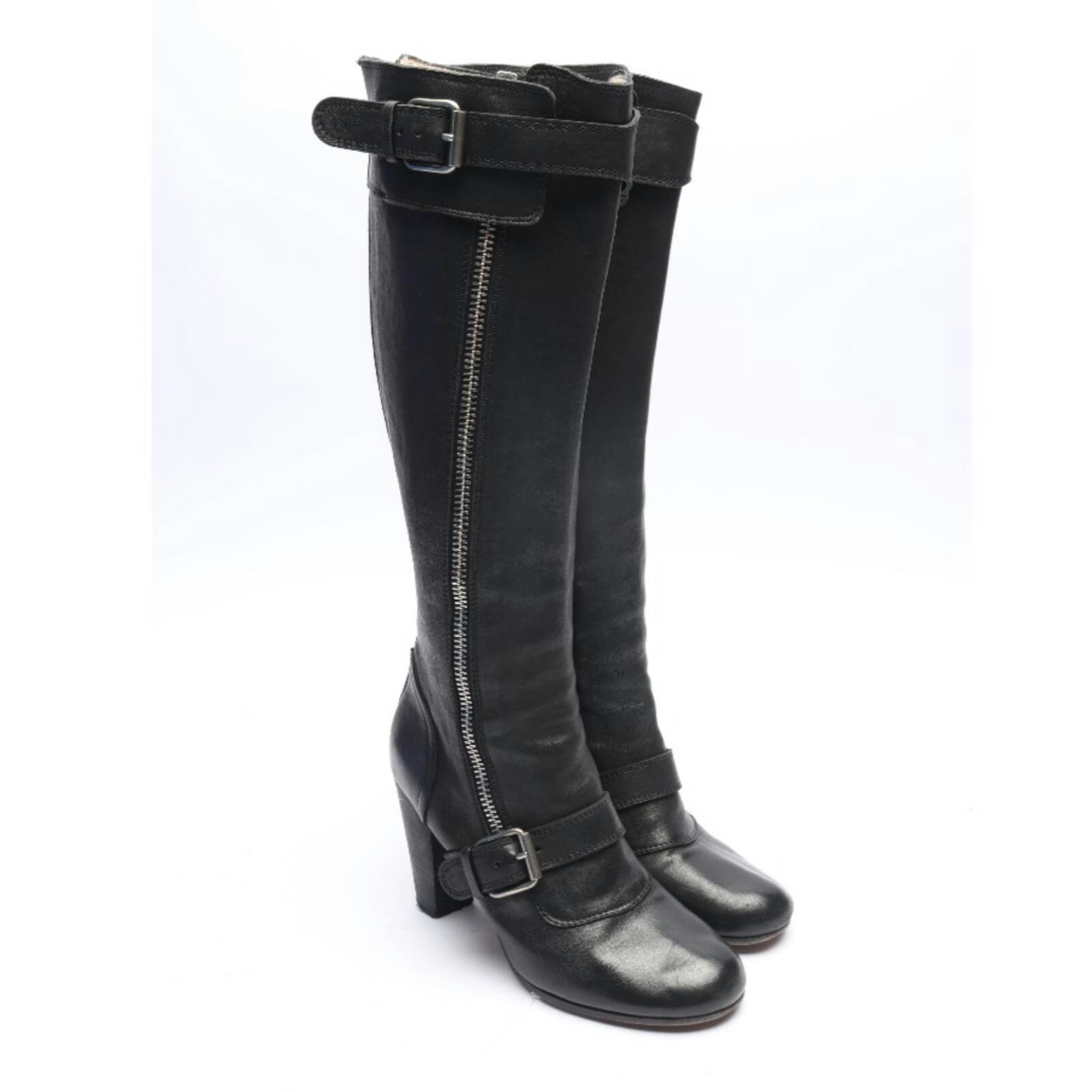 Image 1 of Boots EUR 40 Black in color Black | Vite EnVogue