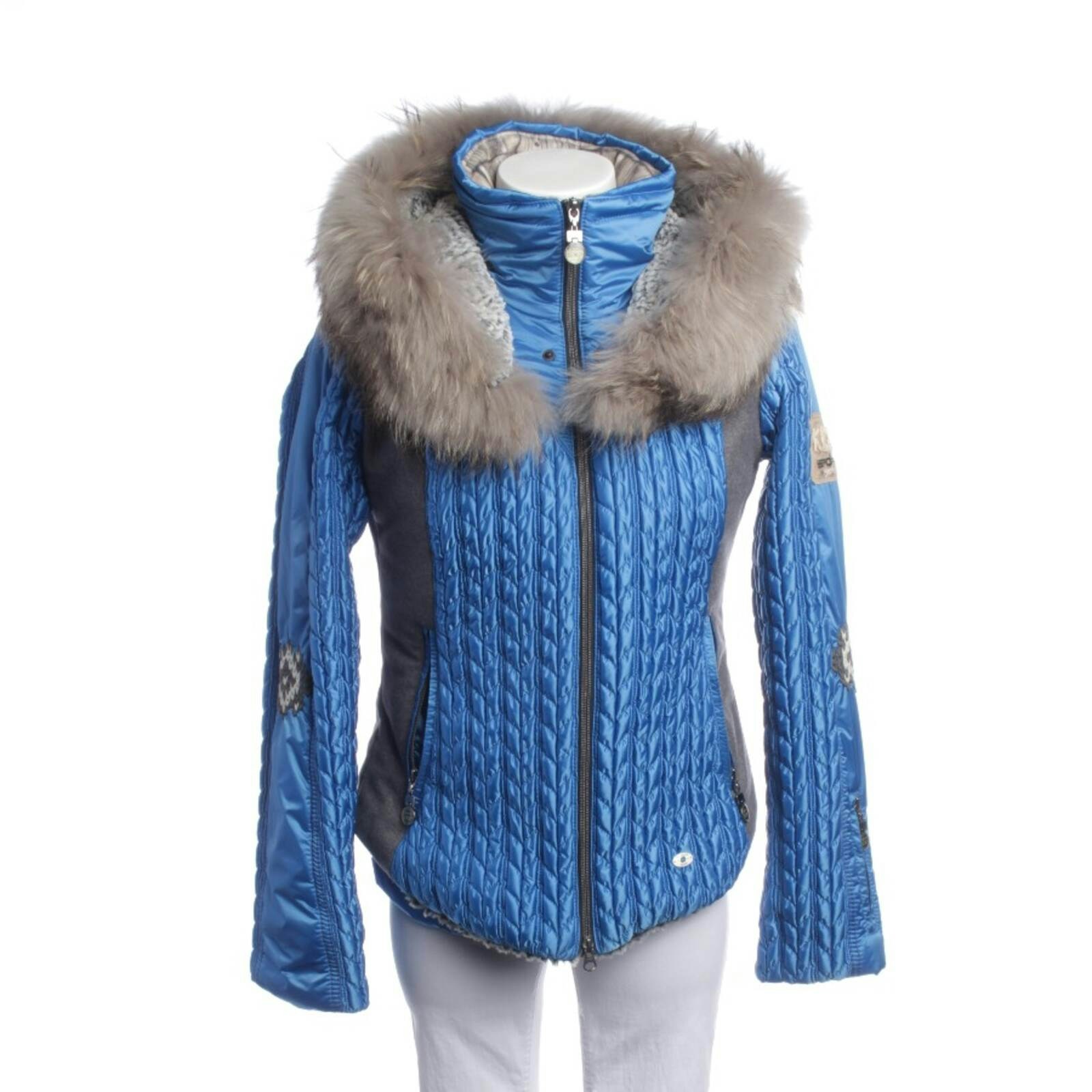 Image 1 of Winter Jacket 38 Blue in color Blue | Vite EnVogue