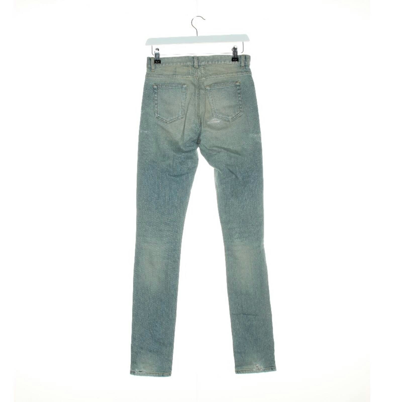 Image 2 of Slim Fit Jeans W26 Blue in color Blue | Vite EnVogue