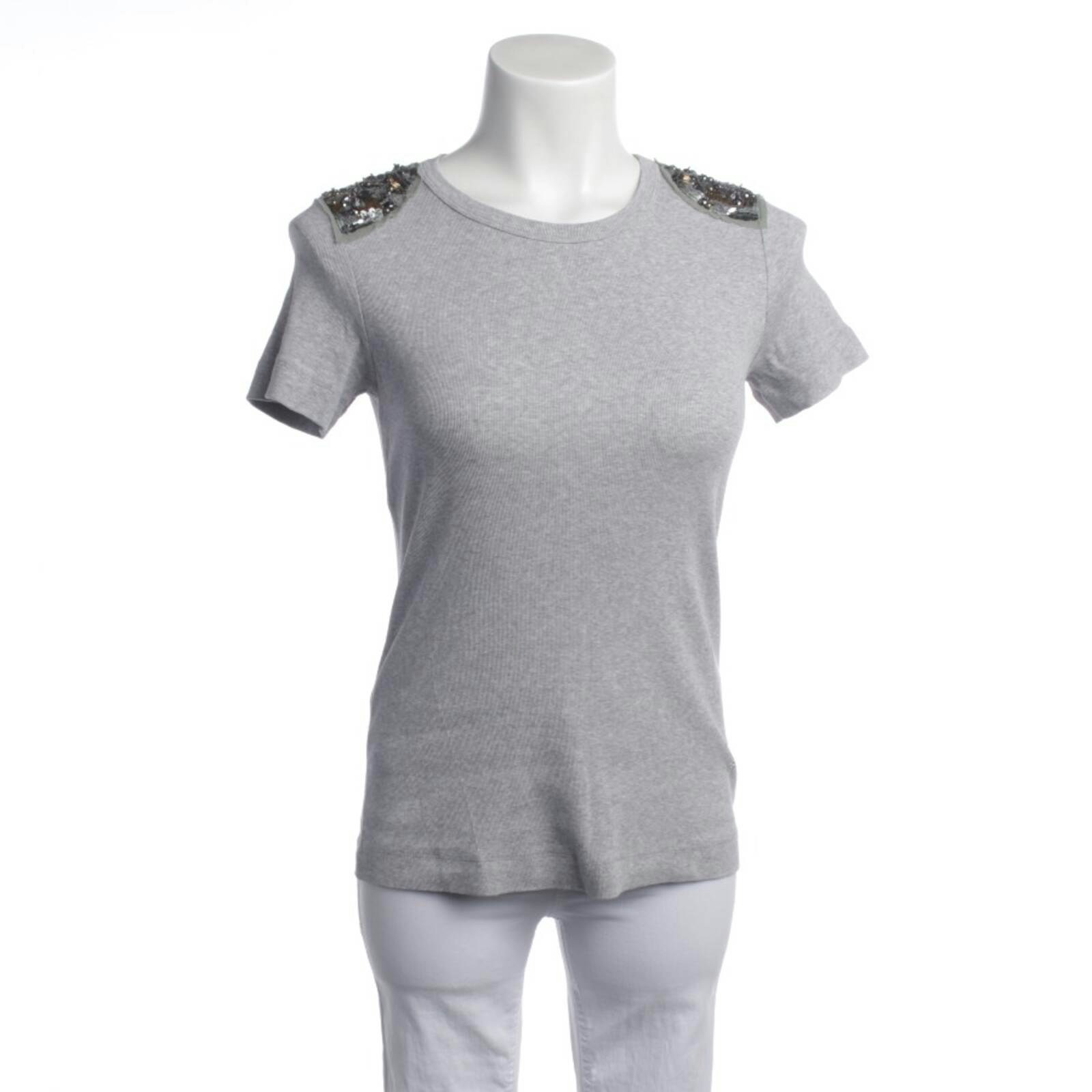 Image 1 of Shirt S Gray in color Gray | Vite EnVogue