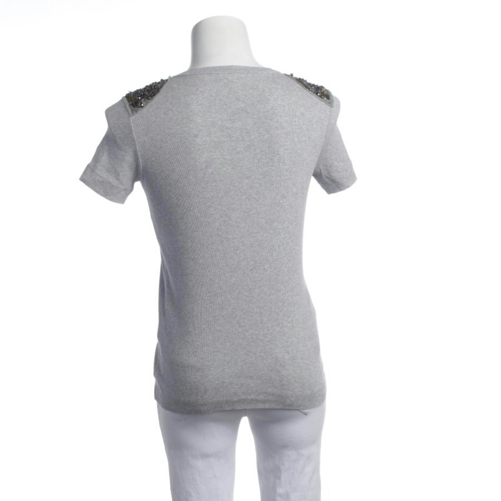 Image 2 of Shirt S Gray in color Gray | Vite EnVogue