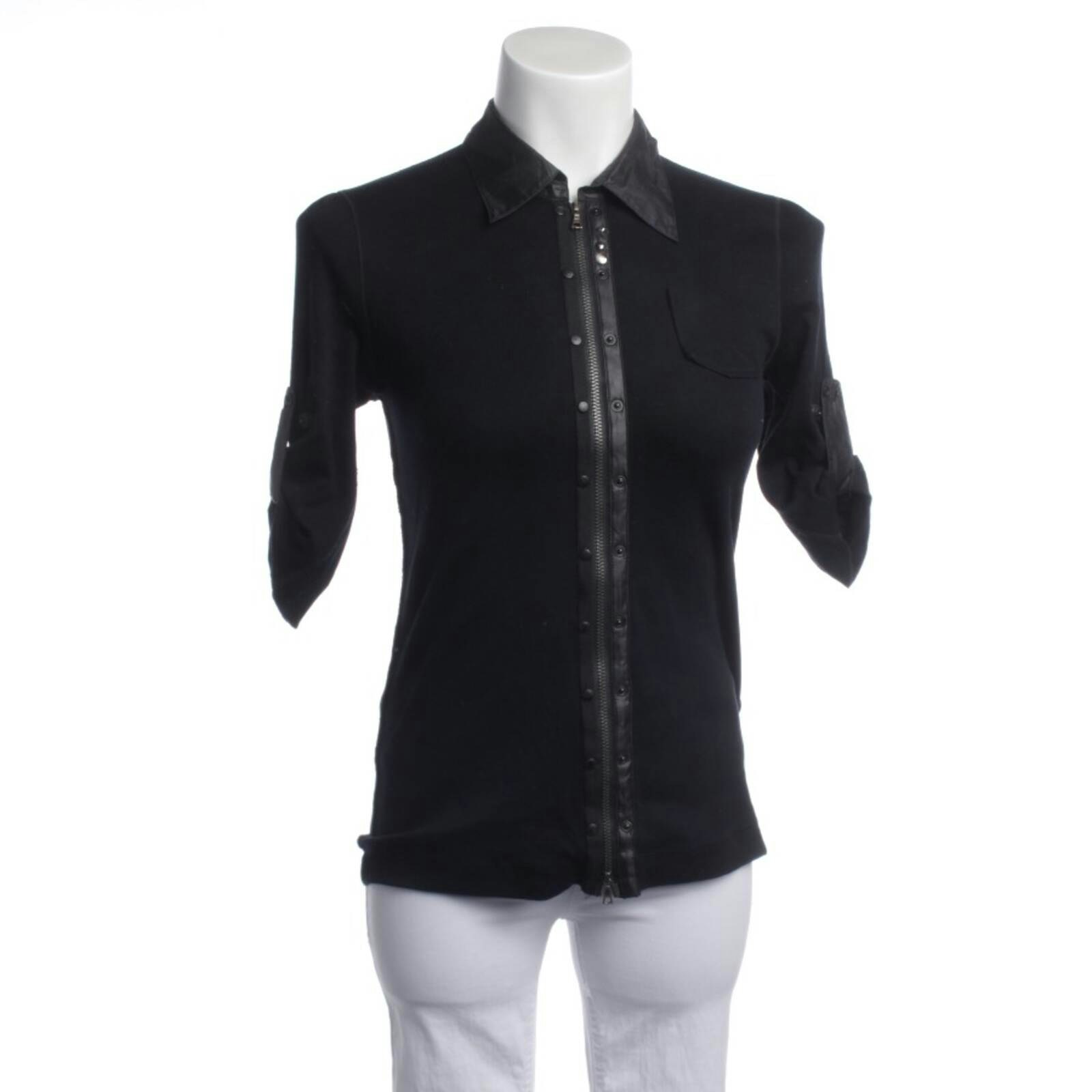 Image 1 of Polo Shirt 38 Black in color Black | Vite EnVogue