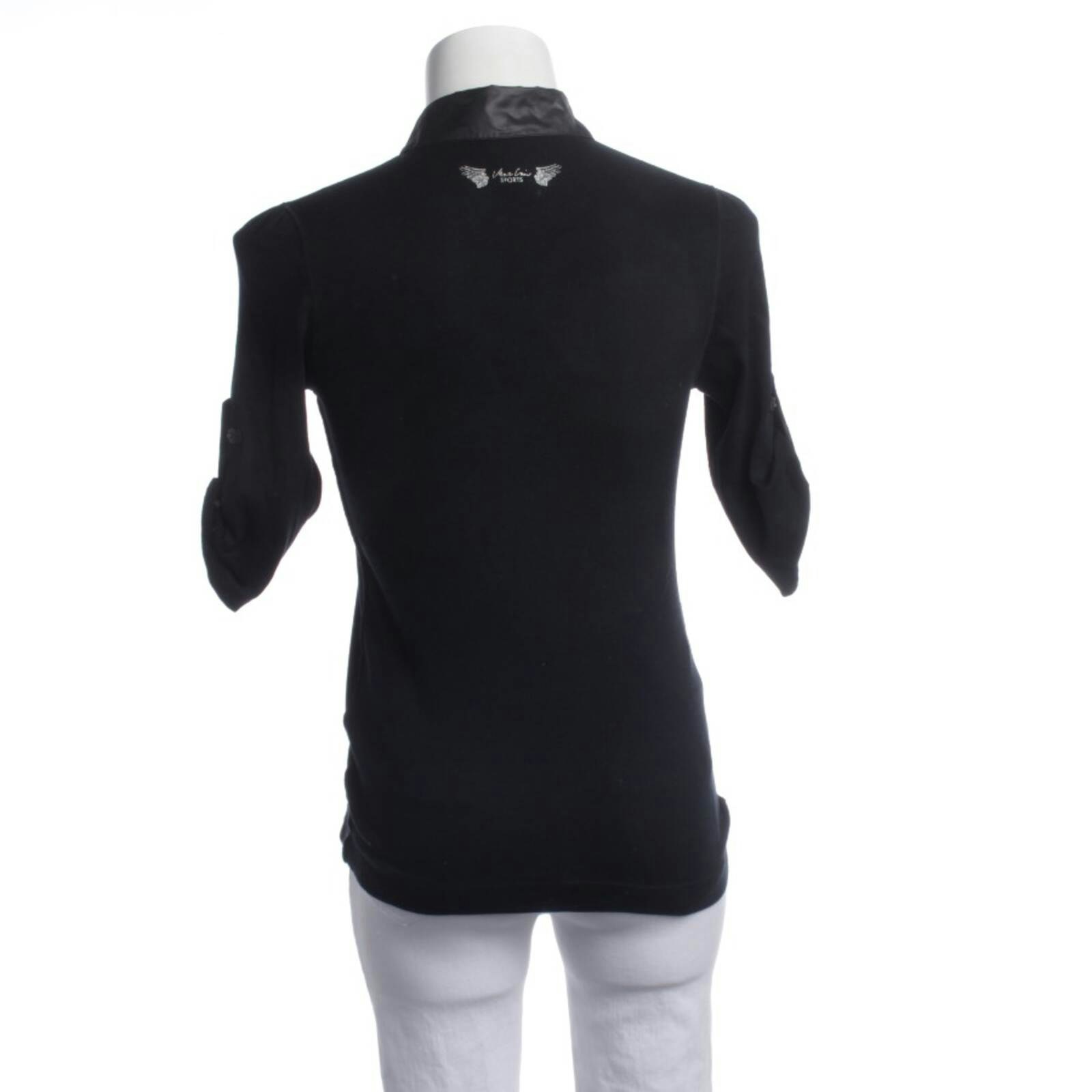 Image 2 of Polo Shirt 38 Black in color Black | Vite EnVogue