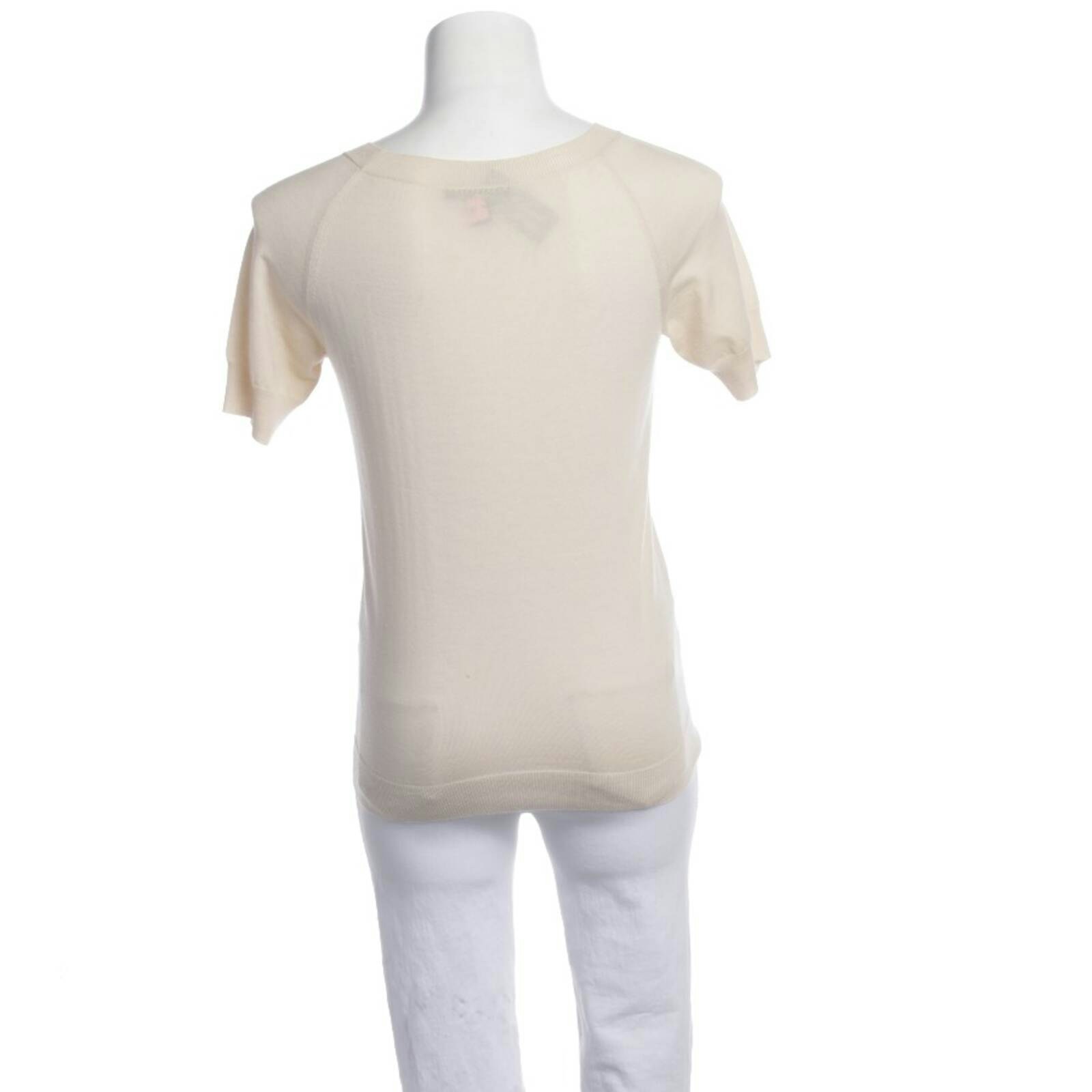 Image 2 of Shirt S Beige in color White | Vite EnVogue