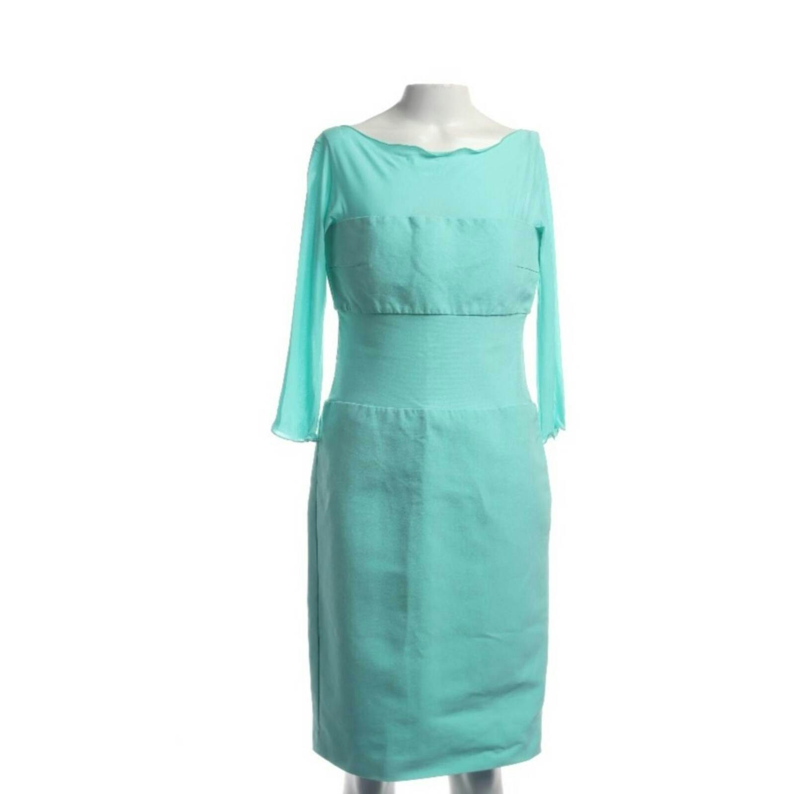 Image 1 of Cocktail Dress 44 Turquoise in color Blue | Vite EnVogue