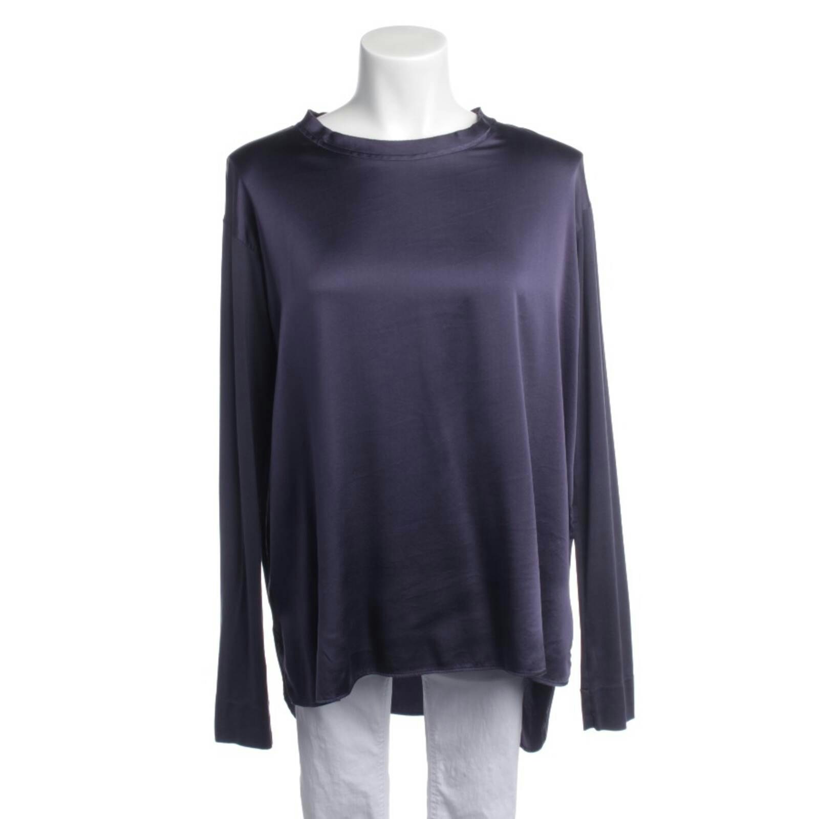 Image 1 of Long Sleeve Shirt 38 Purple in color Purple | Vite EnVogue