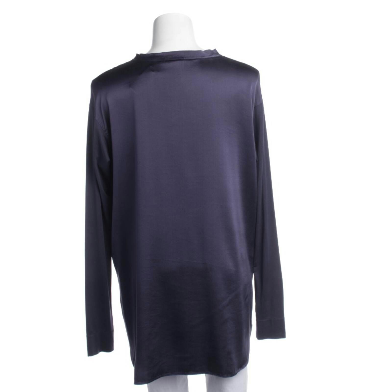 Image 2 of Long Sleeve Shirt 38 Purple in color Purple | Vite EnVogue