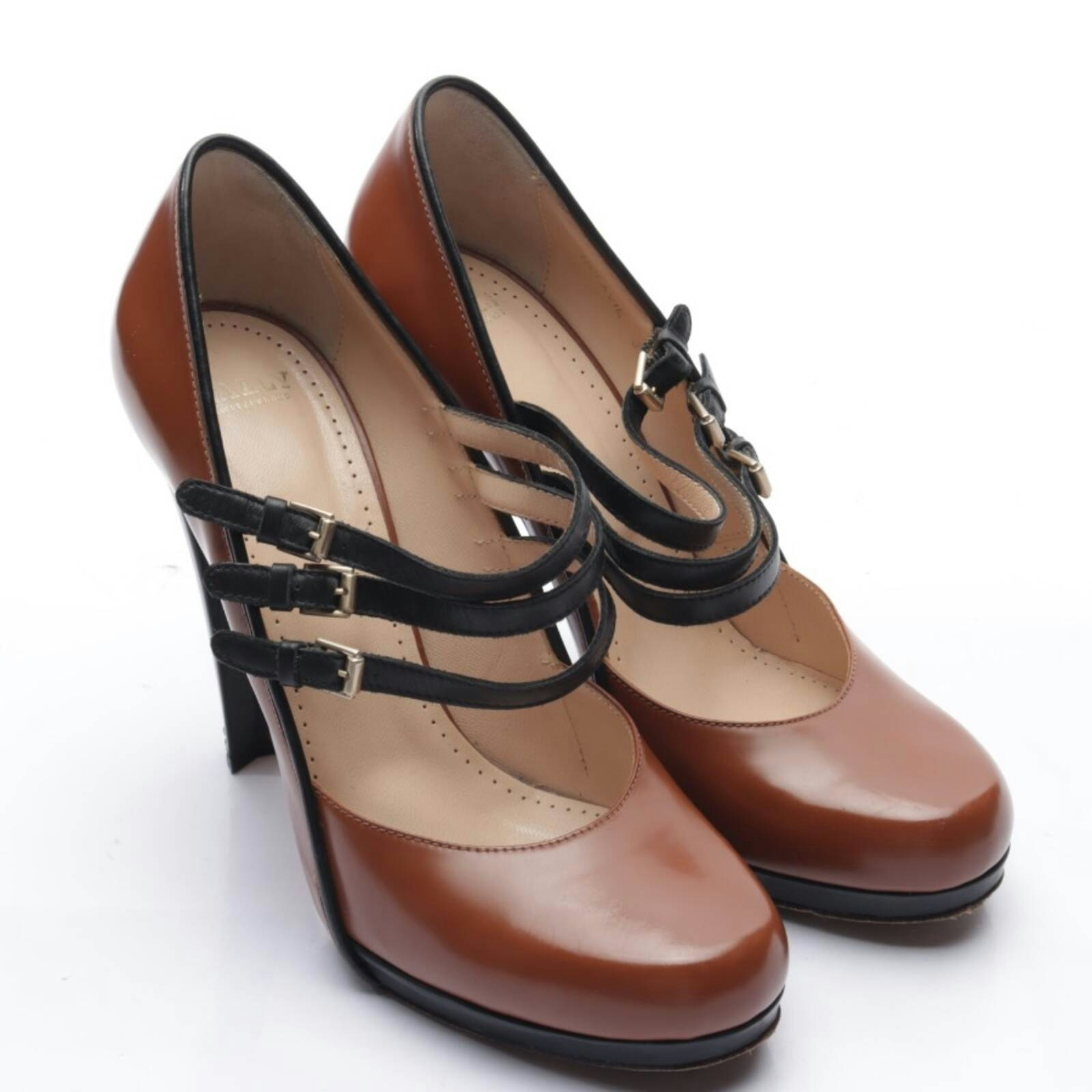 Image 1 of Pumps EUR 39.5 Brown in color Brown | Vite EnVogue