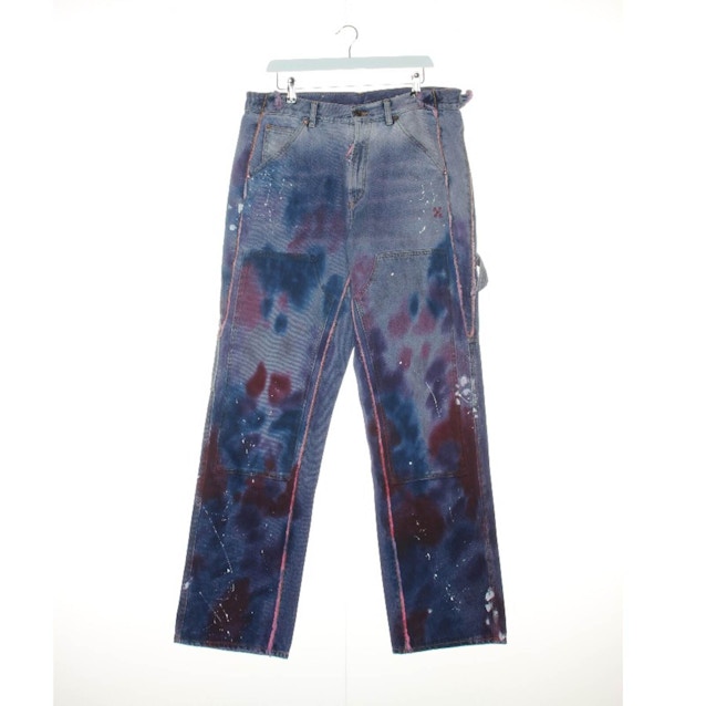 Image 1 of Straight Fit Jeans W34 Multicolored | Vite EnVogue