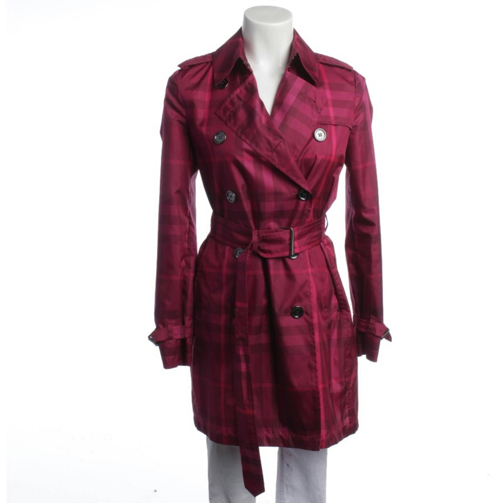 Image 1 of Summer Coat 32 Fuchsia in color Pink | Vite EnVogue