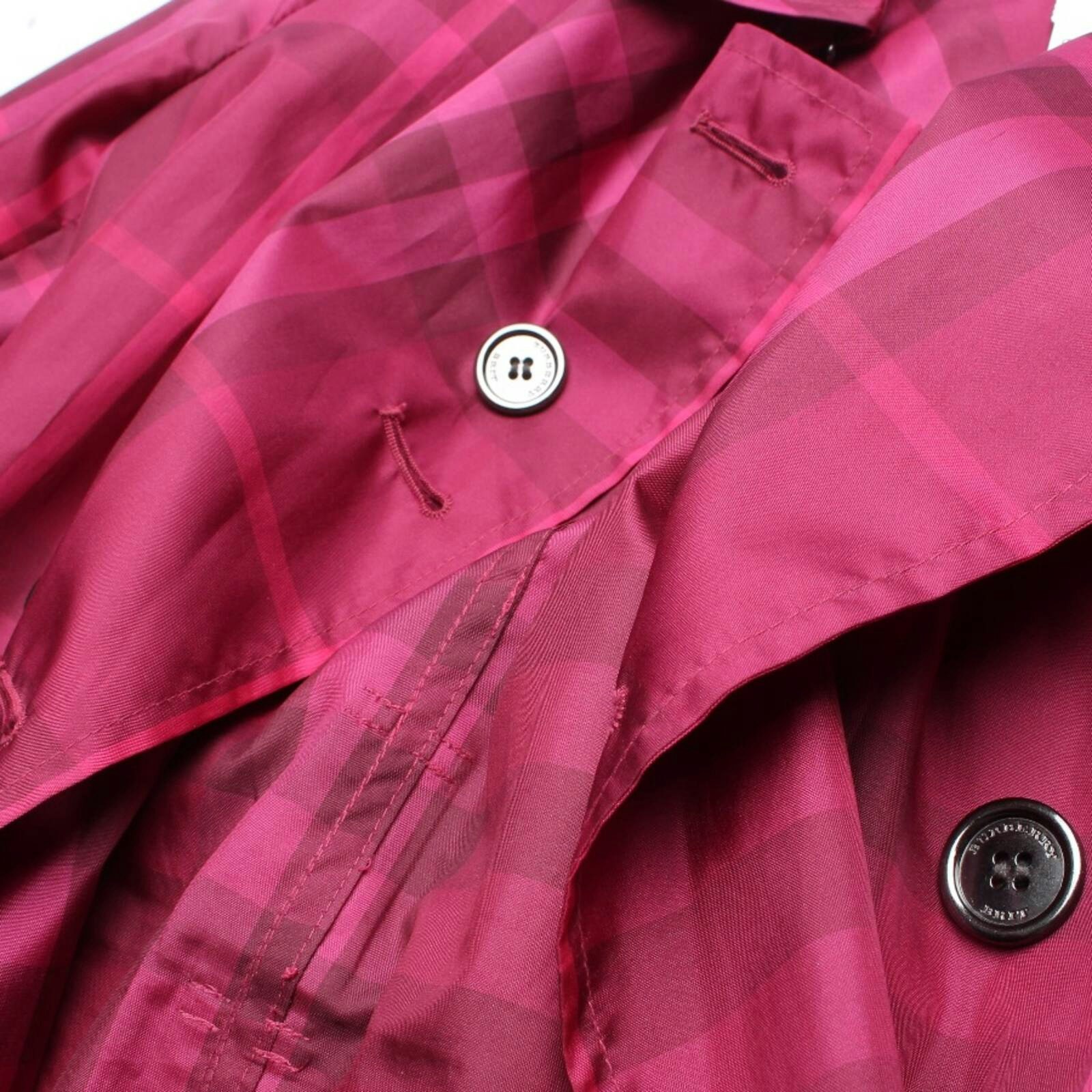 Image 3 of Summer Coat 32 Fuchsia in color Pink | Vite EnVogue