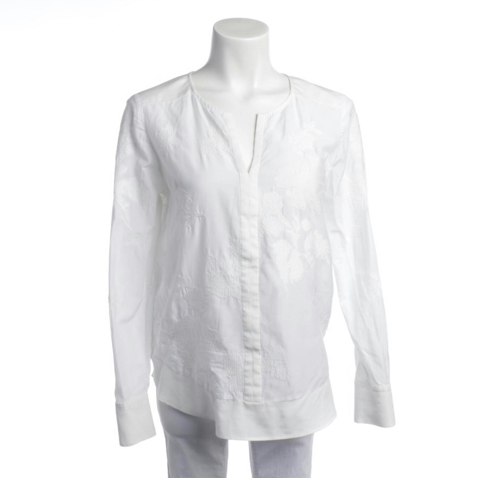 Image 1 of Blouse 38 White in color White | Vite EnVogue