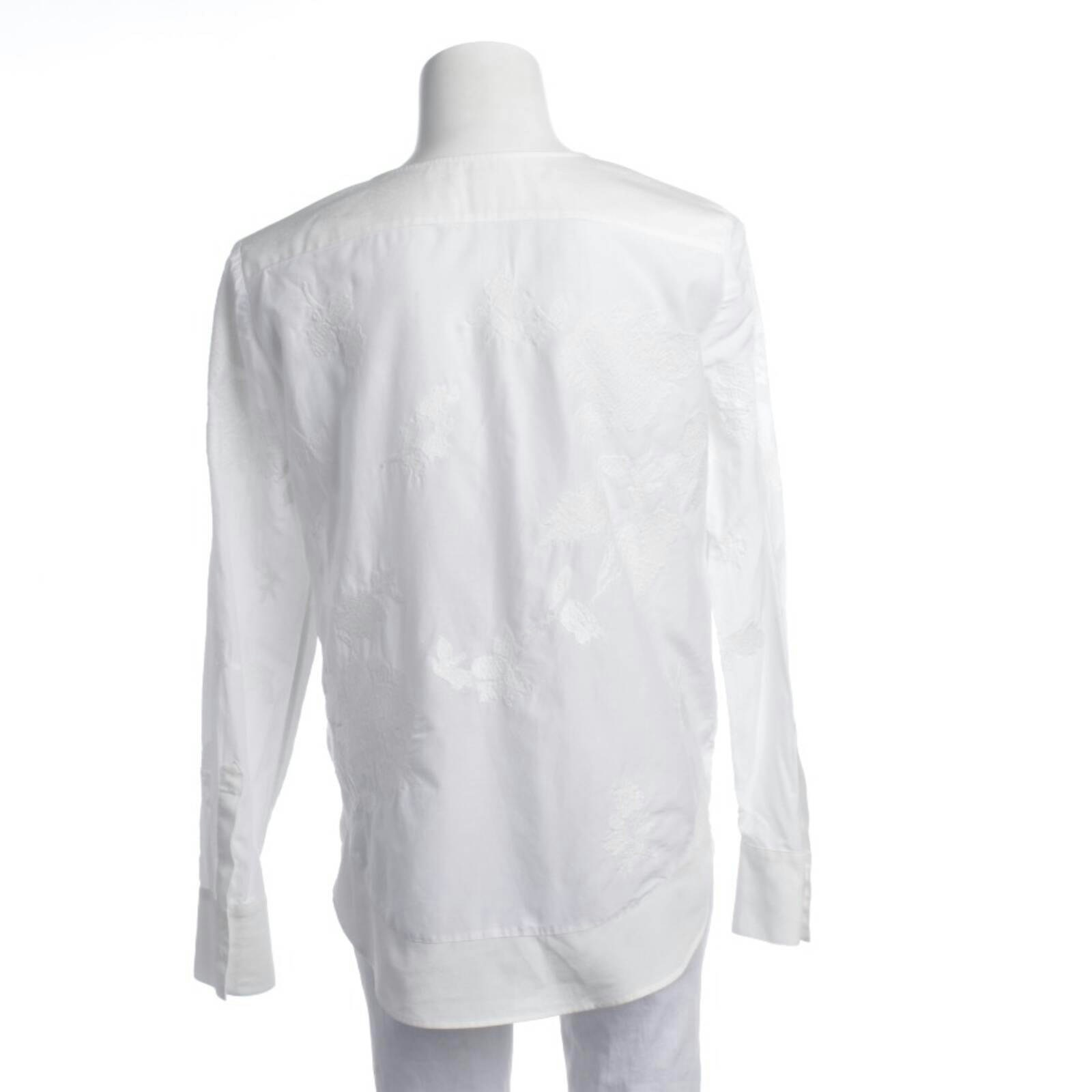 Image 2 of Blouse 38 White in color White | Vite EnVogue