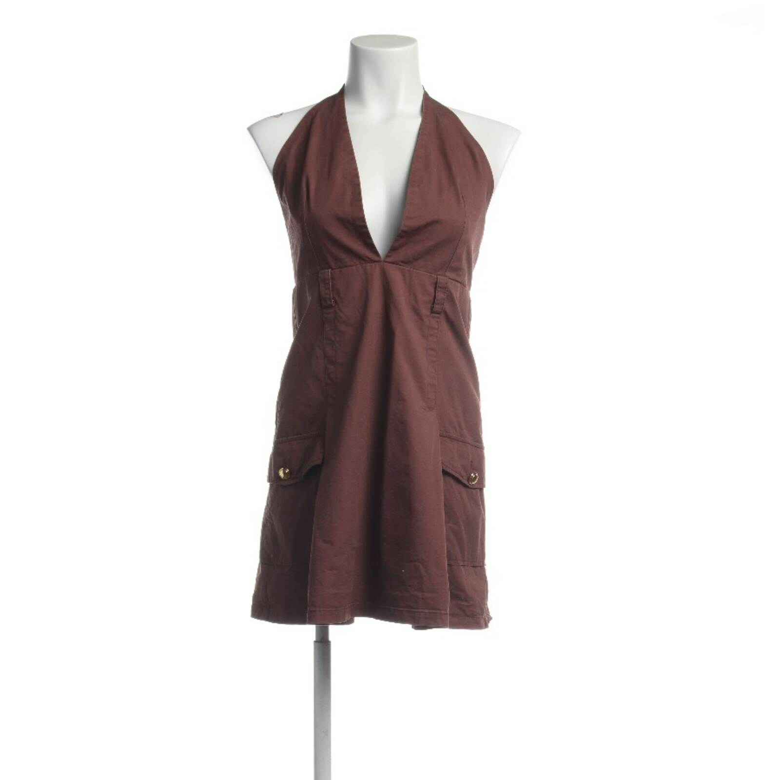 Image 1 of Dress S Brown in color Brown | Vite EnVogue