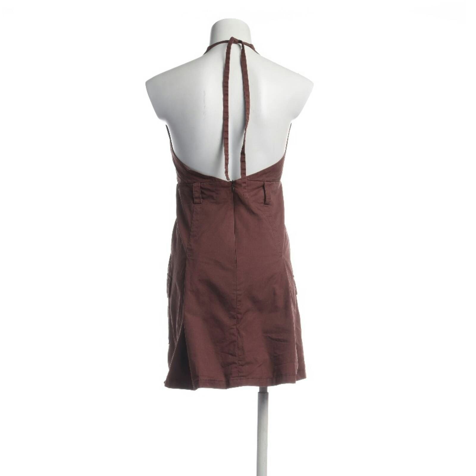 Image 2 of Dress S Brown in color Brown | Vite EnVogue