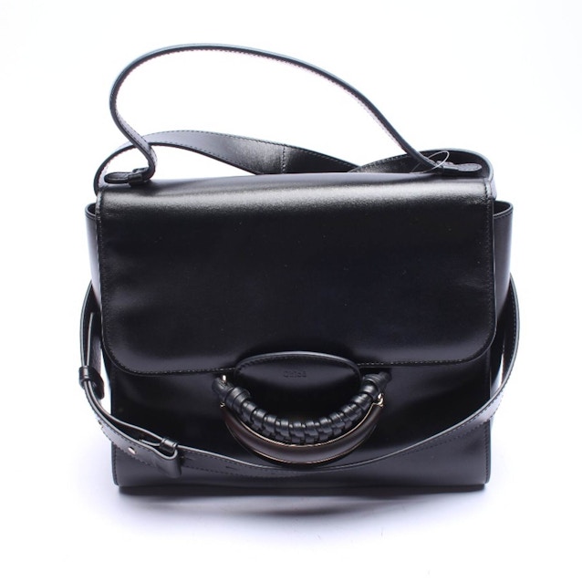 Image 1 of Kattie Medium Shoulder Bag Black | Vite EnVogue