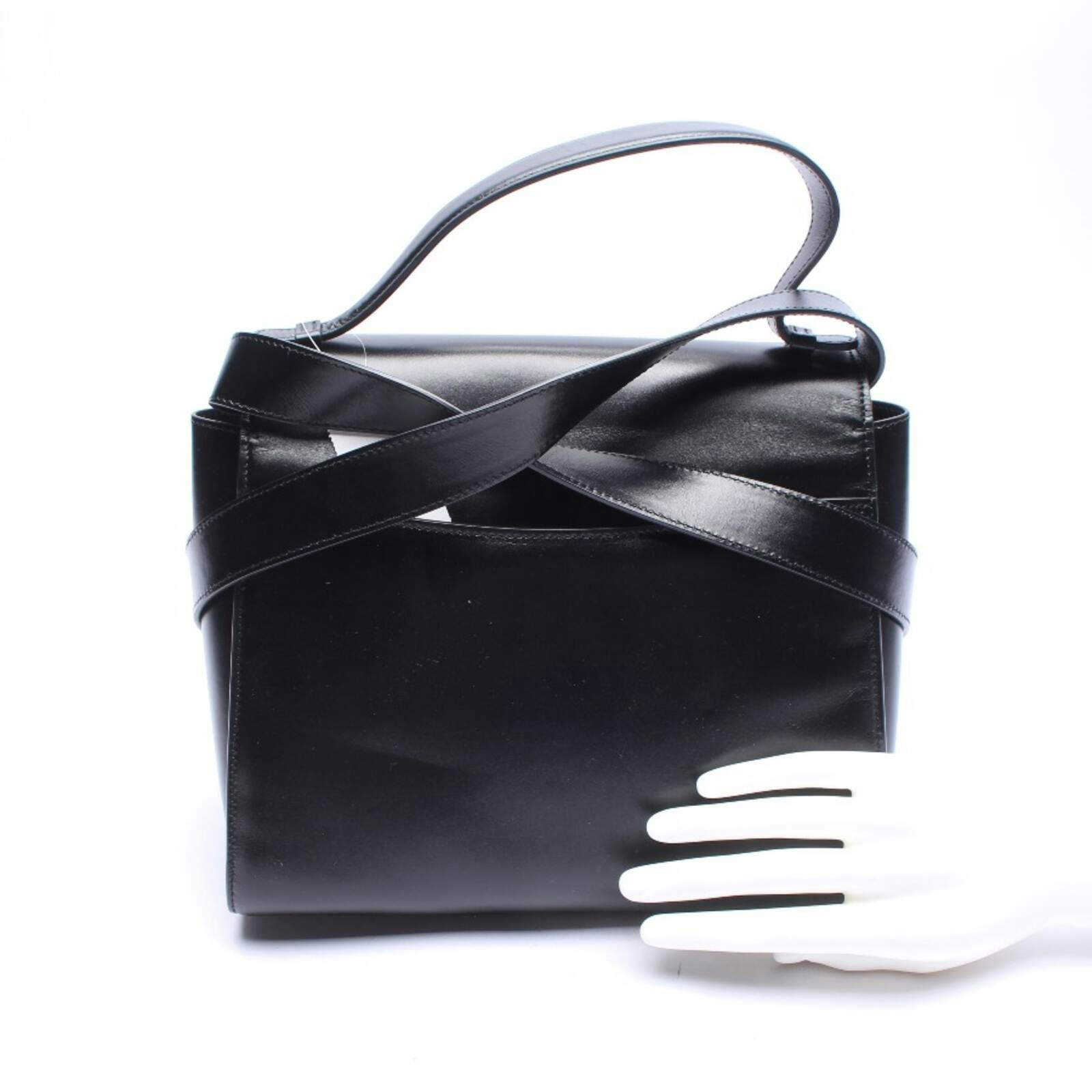 Image 2 of Kattie Medium Shoulder Bag Black in color Black | Vite EnVogue