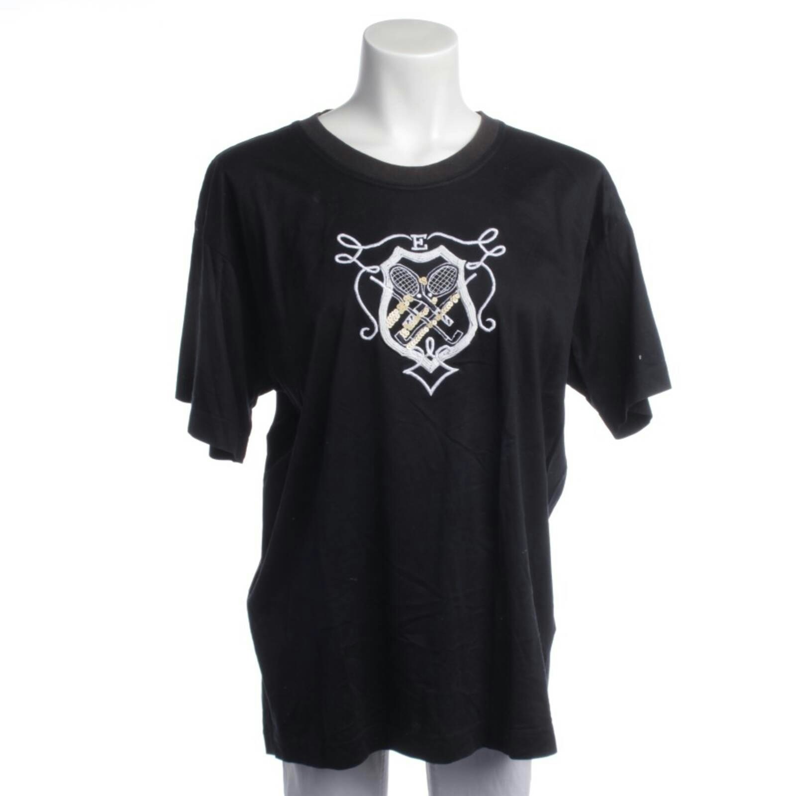 Image 1 of Shirt 42 Black in color Black | Vite EnVogue